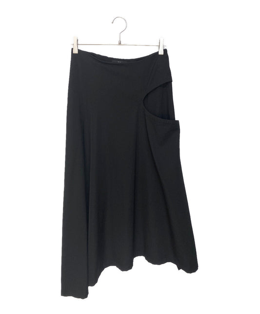 [Pre-owned] Y's Wool gabardine design skirt YC-S1-100