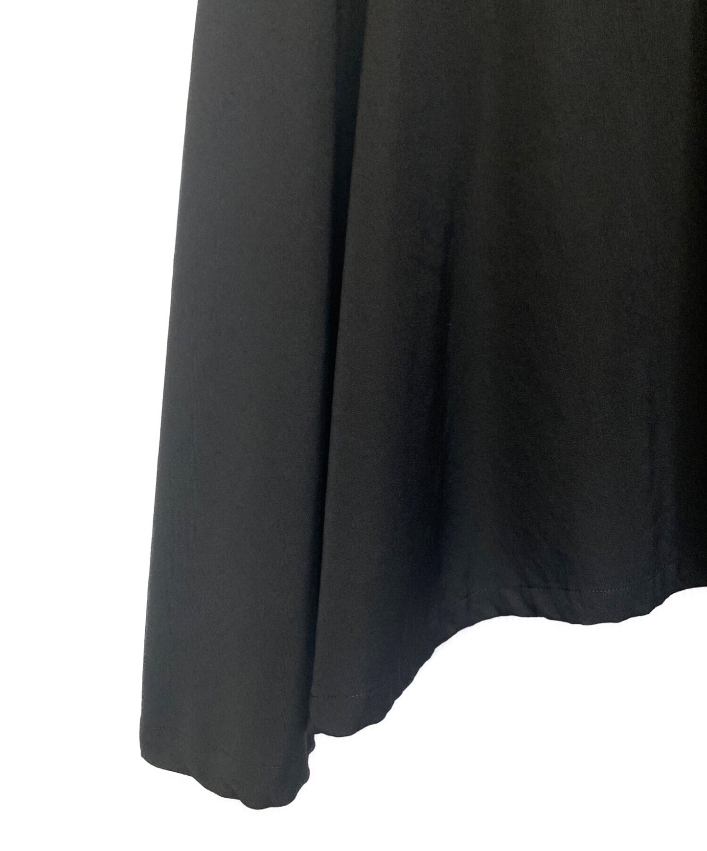 [Pre-owned] Y's Wool gabardine design skirt YC-S1-100
