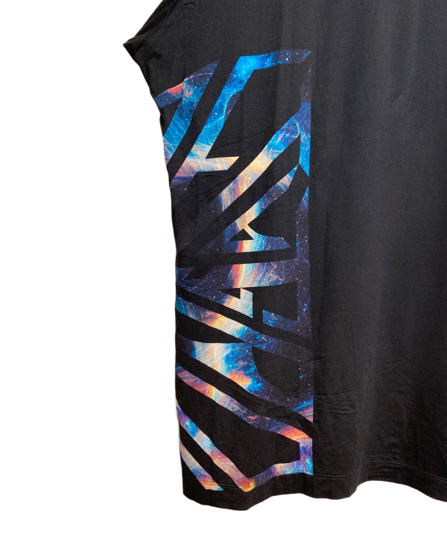 [Pre-owned] GROUND Y GALAXY Collection printed cut and sewn GC-T33-205