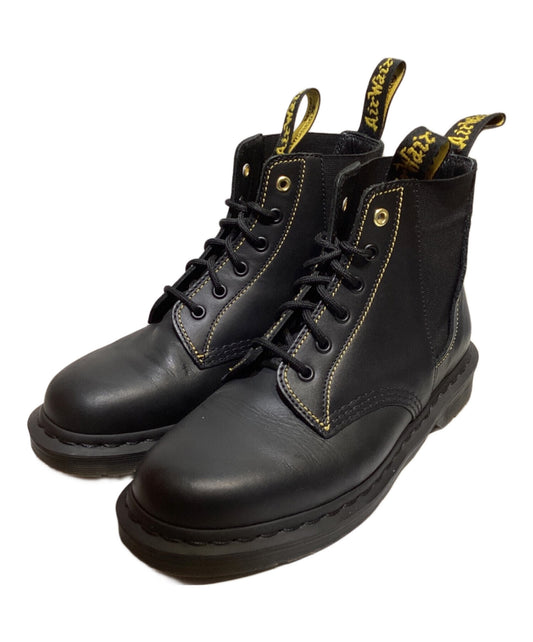 [Pre-owned] Yohji Yamamoto pour homme 6 Hole Side Gore Boots HC-E04-761