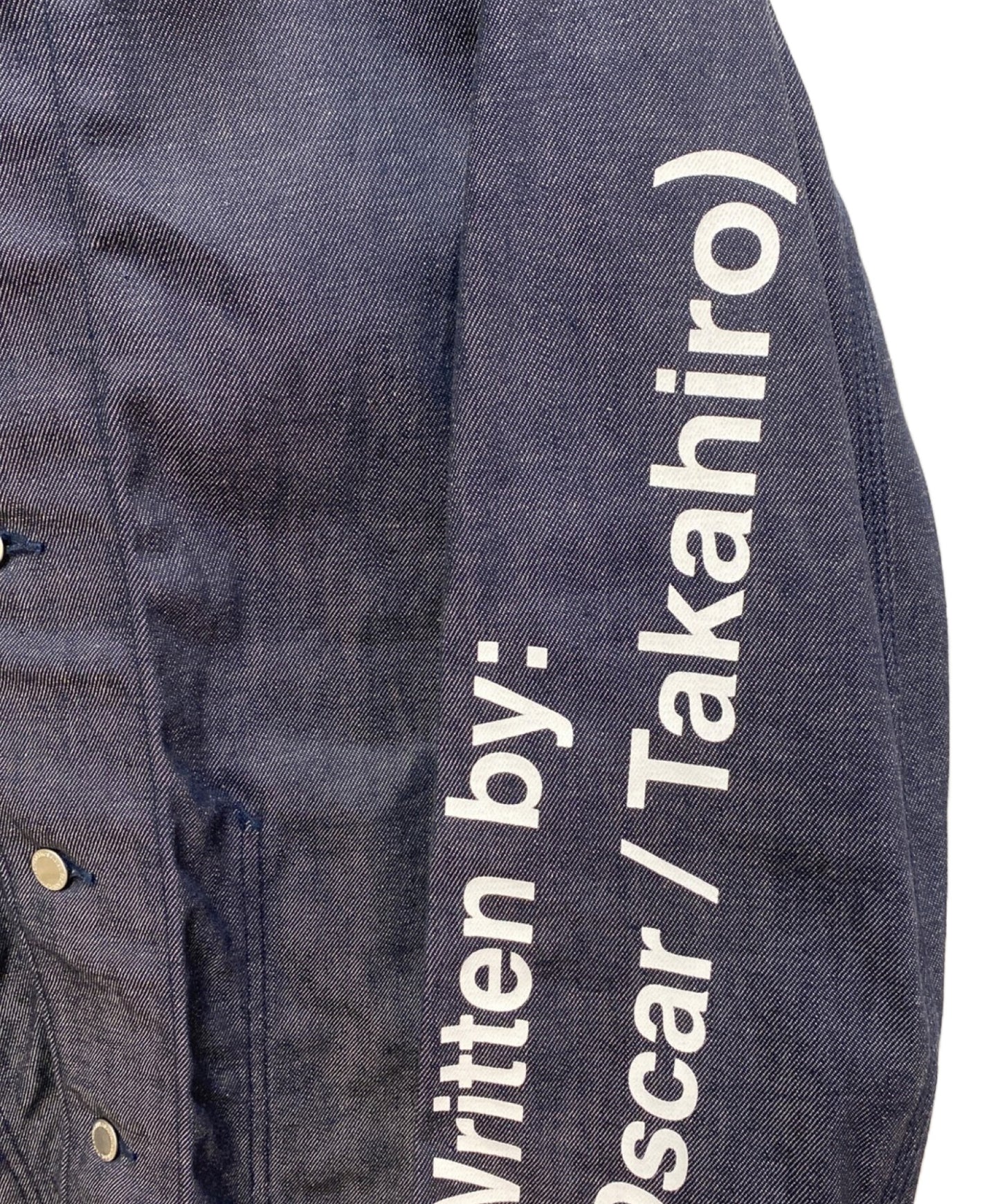 [Pre-owned] TAKAHIROMIYASHITA TheSoloIst. wrapped collar coverall jacket sj.0005SS19