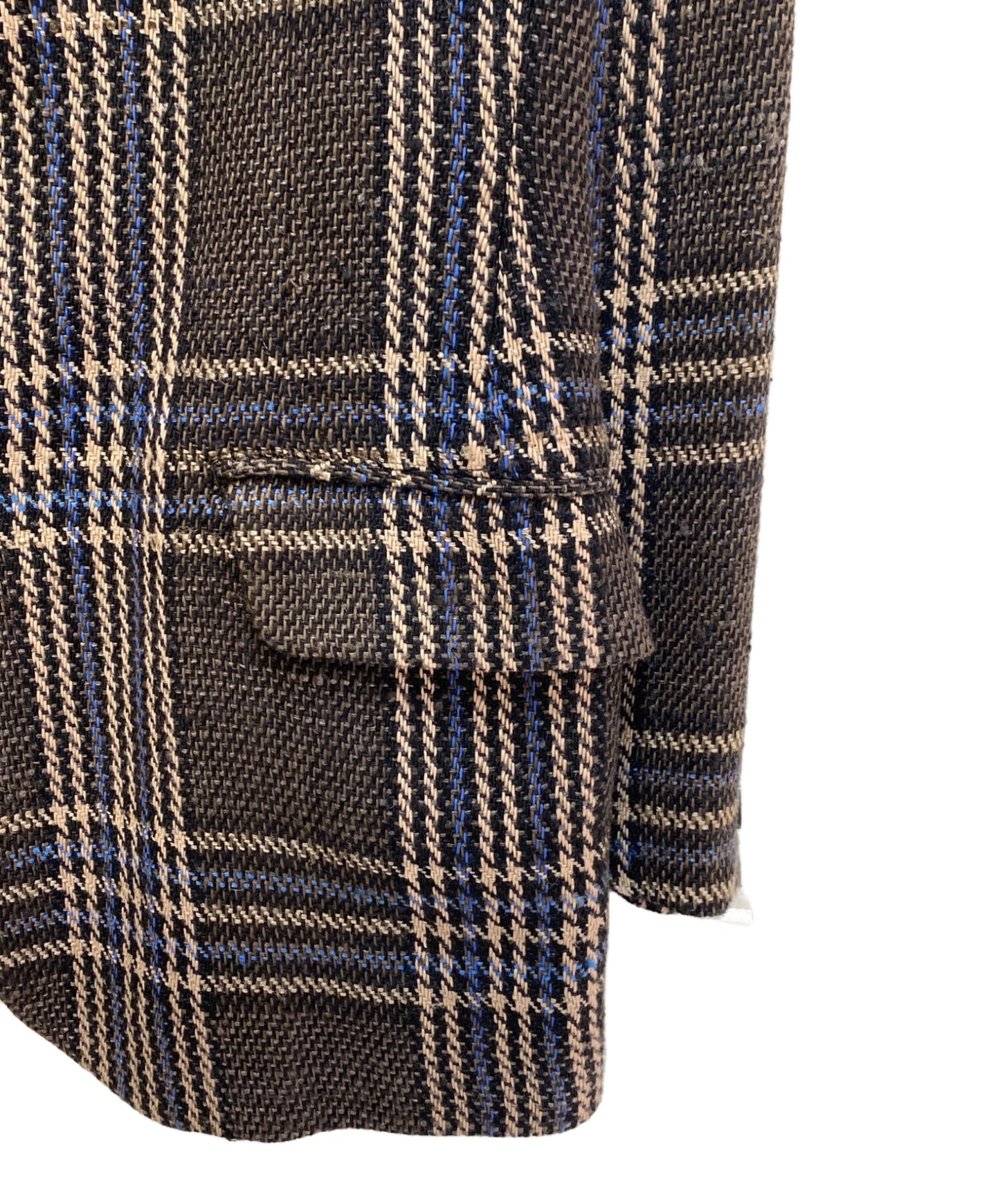 [Pre-owned] Yohji Yamamoto pour homme INDIAN PLAID PEAK LAPEL JACKET HJ-J51-011