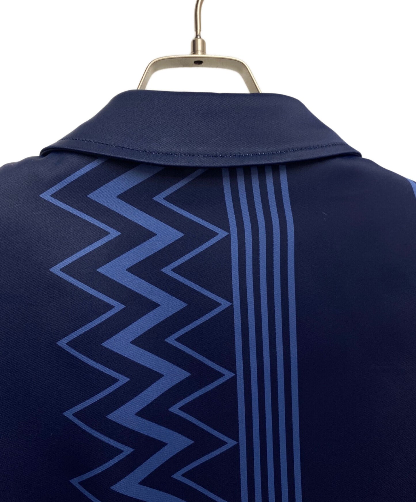 [Pre-owned] LOUIS VUITTON Monogram Design Rayon Coach Blouson/Color Column Souvenir Jacket RM222V MW1 HNB20E