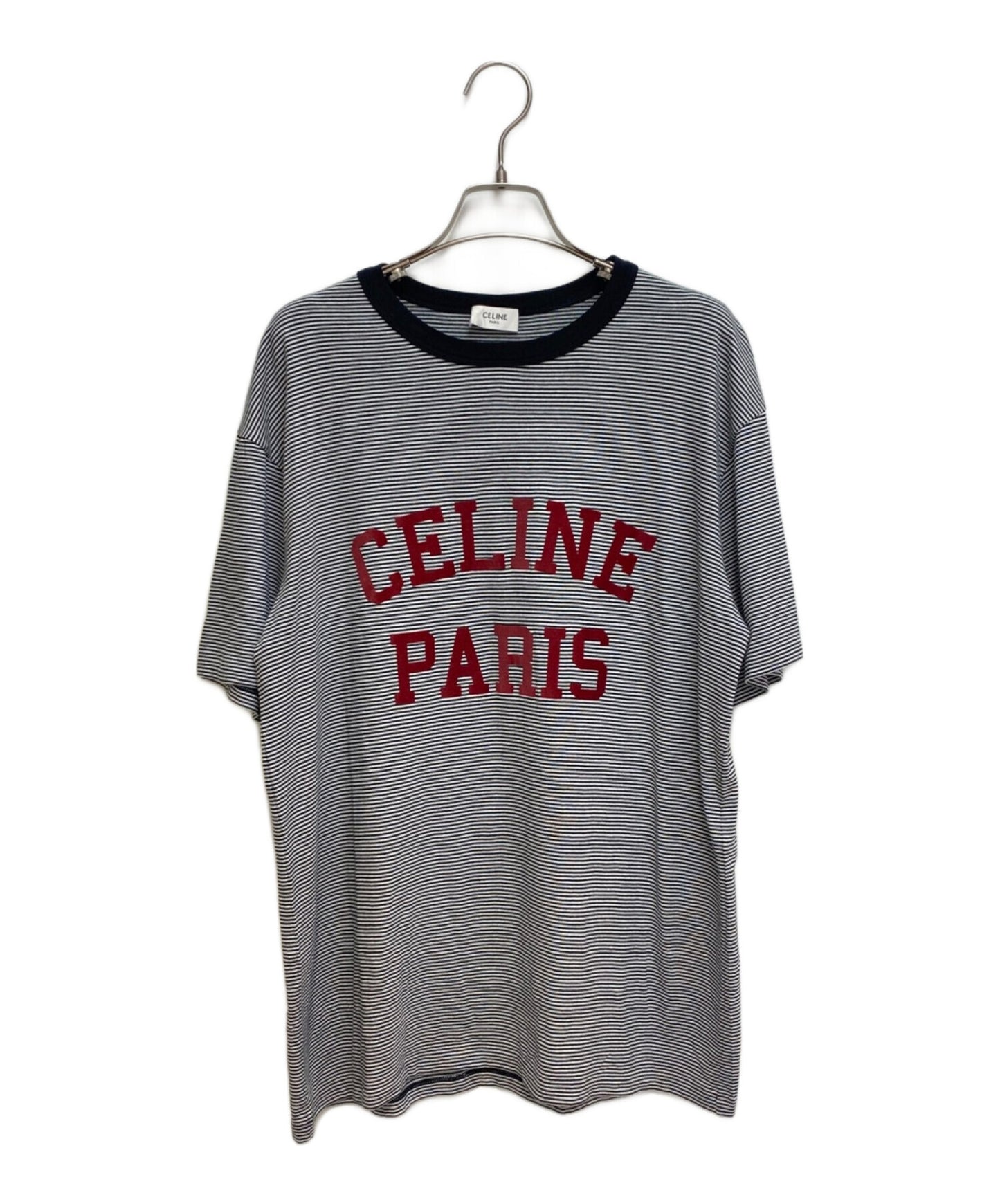 [Pre-owned] CELINE 24SS LOOSE T SHIRT 2X45M878Y