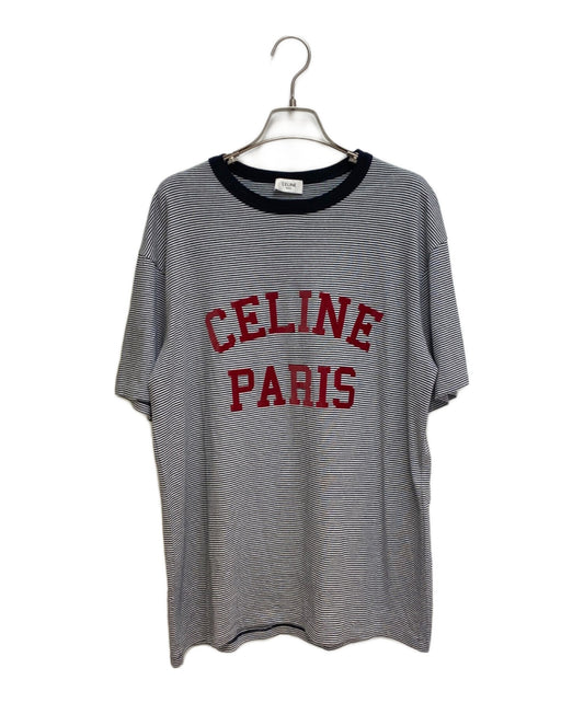 [Pre-owned] CELINE 24SS LOOSE T SHIRT 2X45M878Y
