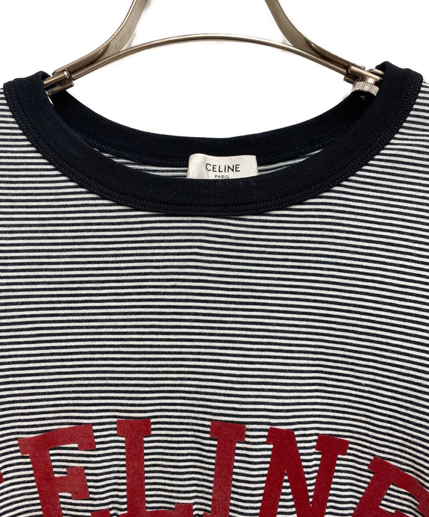 [Pre-owned] CELINE 24SS LOOSE T SHIRT 2X45M878Y