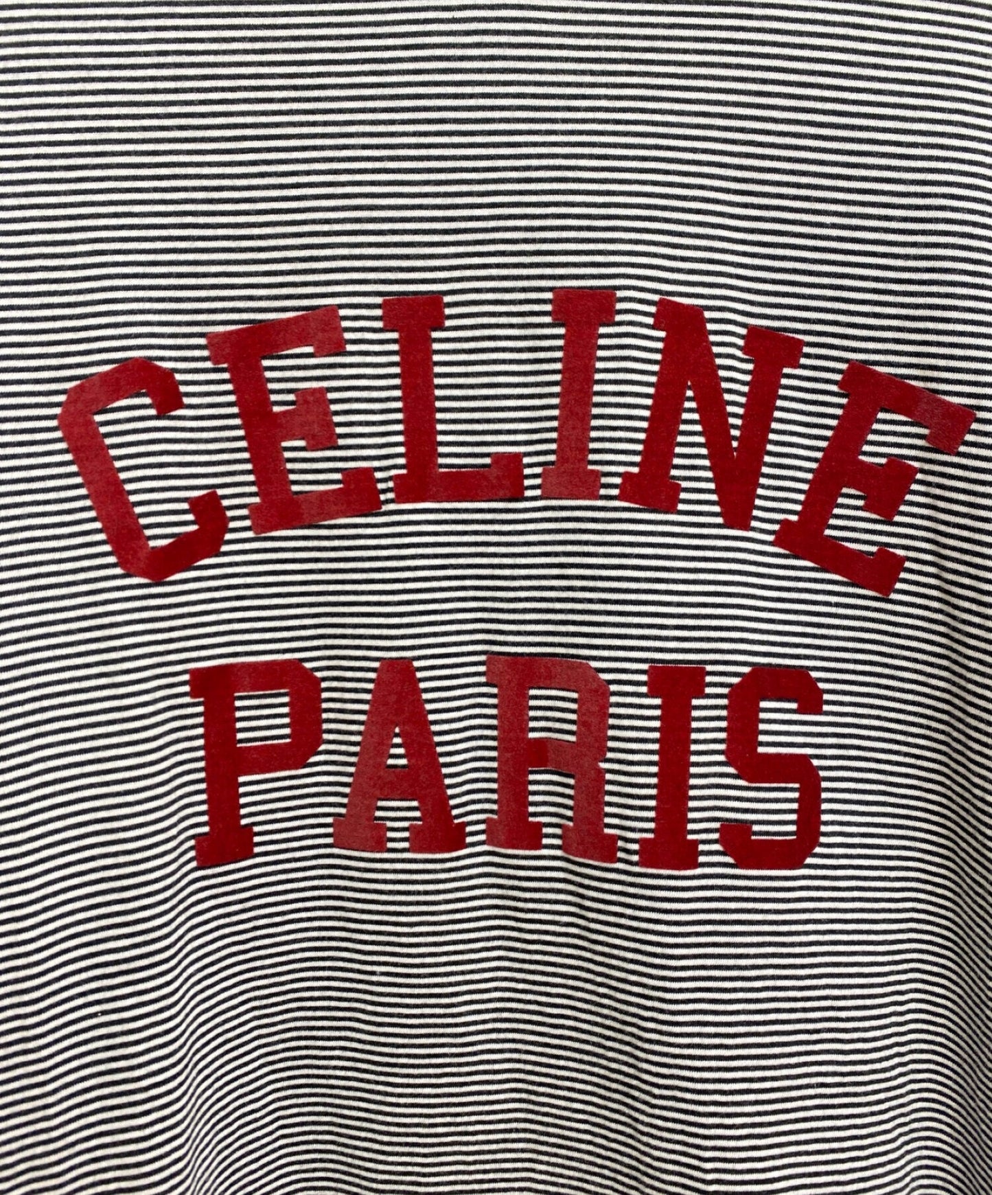 [Pre-owned] CELINE 24SS LOOSE T SHIRT 2X45M878Y