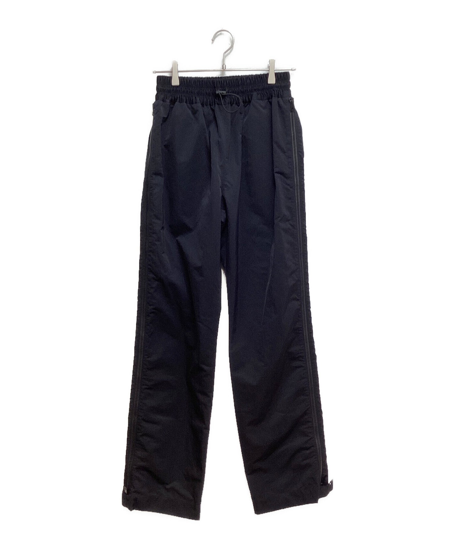 [Pre-owned] BOTTEGA VENETA Contrast Zipper Tech Nylon Pants 708316