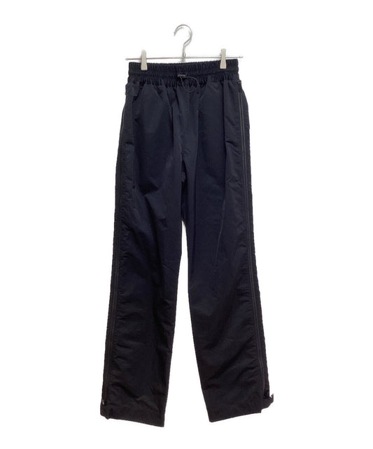 [Pre-owned] BOTTEGA VENETA Contrast Zipper Tech Nylon Pants 708316
