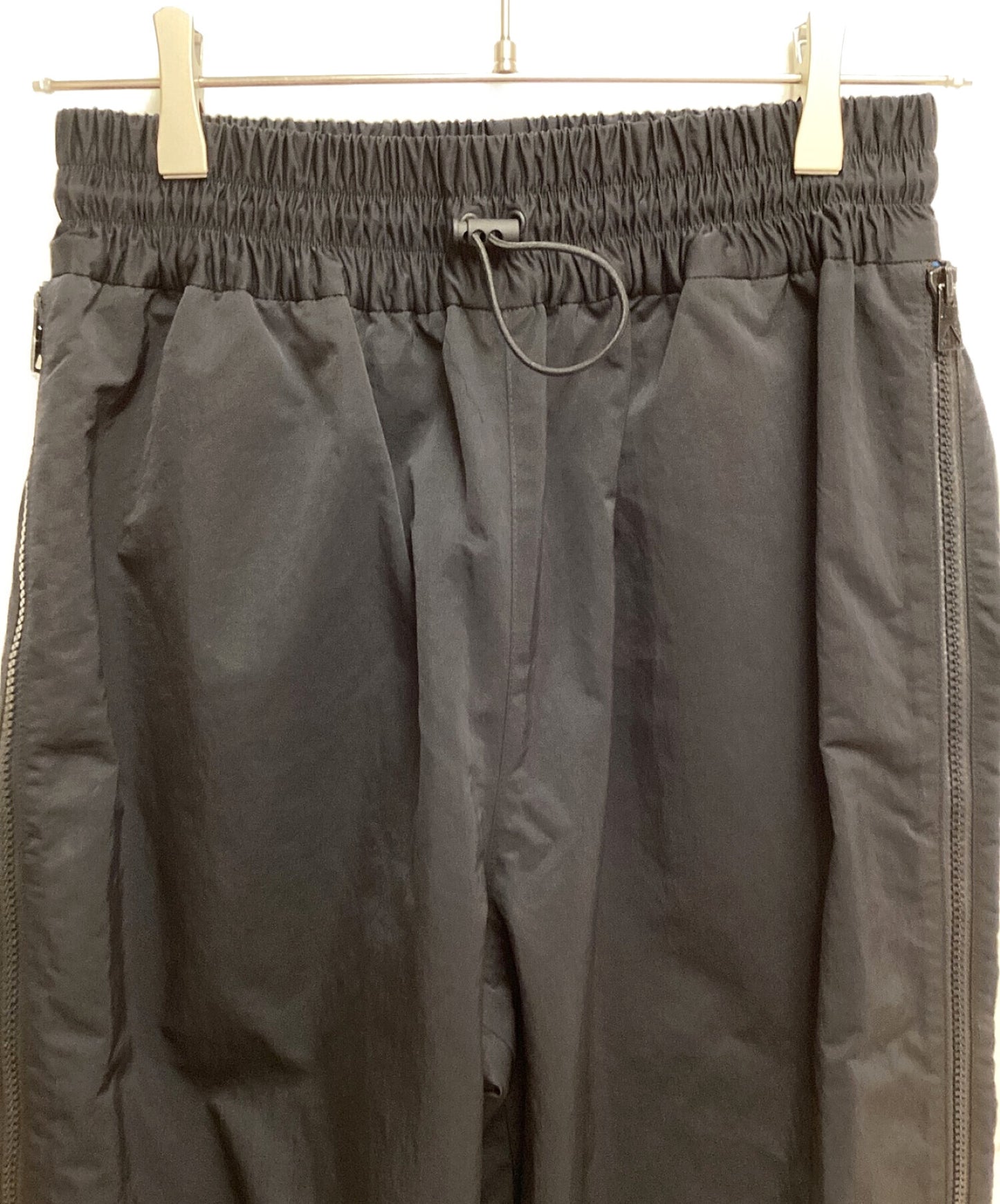 [Pre-owned] BOTTEGA VENETA Contrast Zipper Tech Nylon Pants 708316