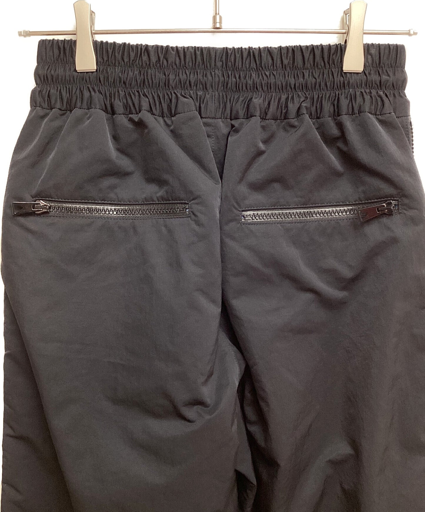 [Pre-owned] BOTTEGA VENETA Contrast Zipper Tech Nylon Pants 708316