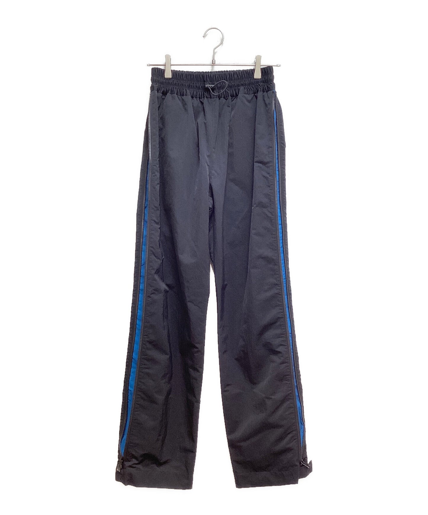 [Pre-owned] BOTTEGA VENETA Contrast Zipper Tech Nylon Pants 708316