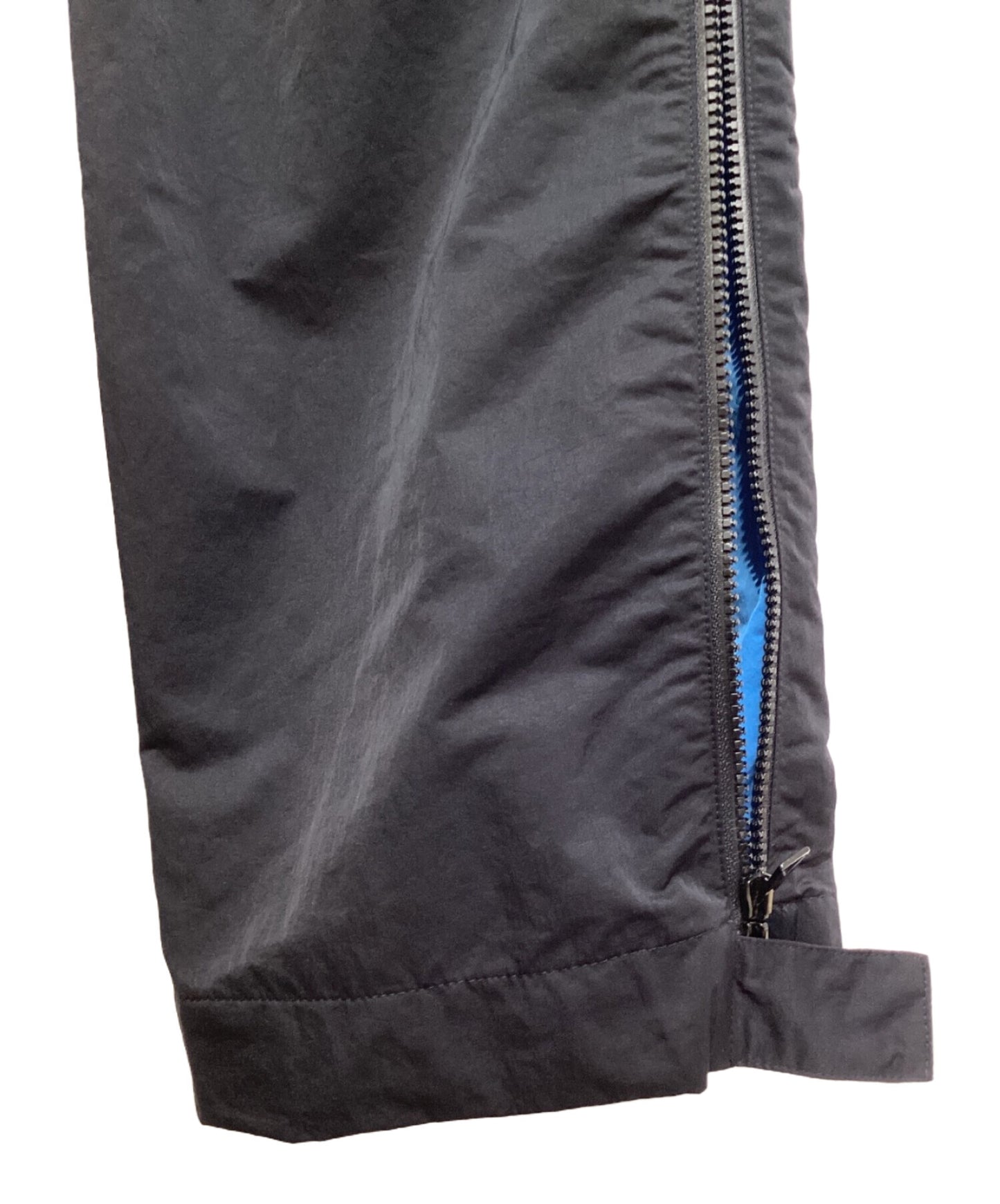 [Pre-owned] BOTTEGA VENETA Contrast Zipper Tech Nylon Pants 708316