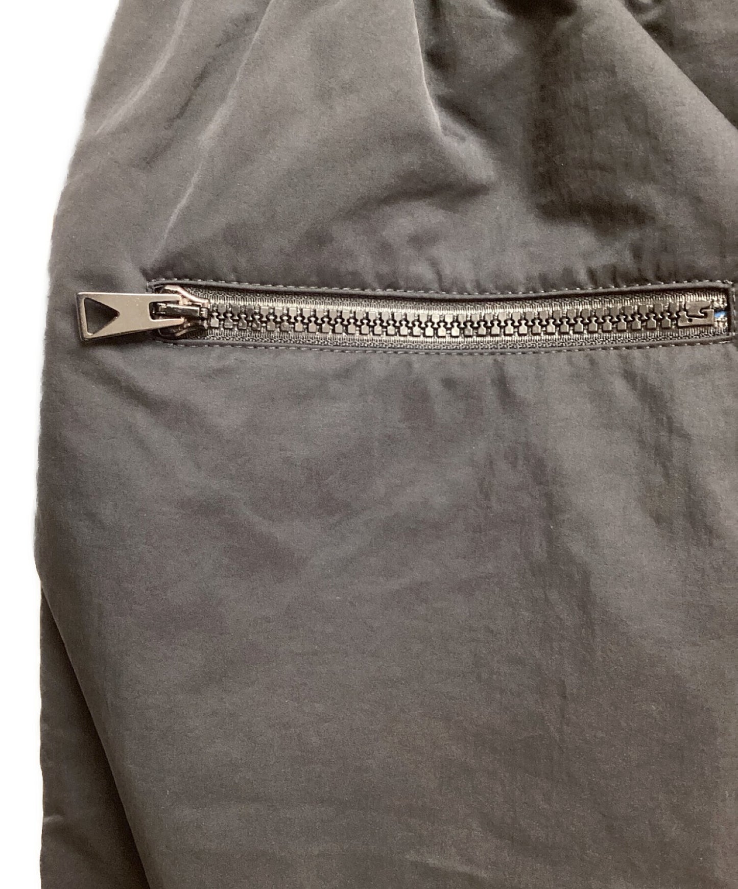 [Pre-owned] BOTTEGA VENETA Contrast Zipper Tech Nylon Pants 708316