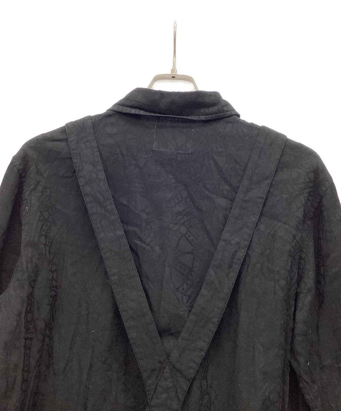 [Pre-owned] Vivienne Westwood Suspender shirt with orb design VW-WR-79157