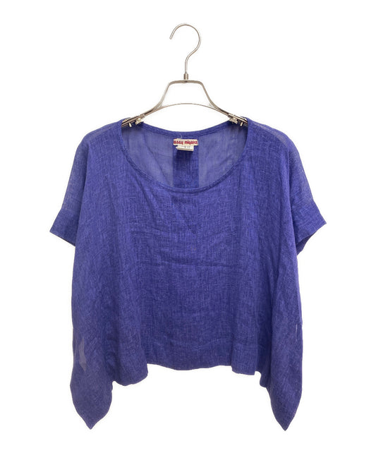 [Pre-owned] ISSEY MIYAKE Rayon linen pullover shirt JL12139