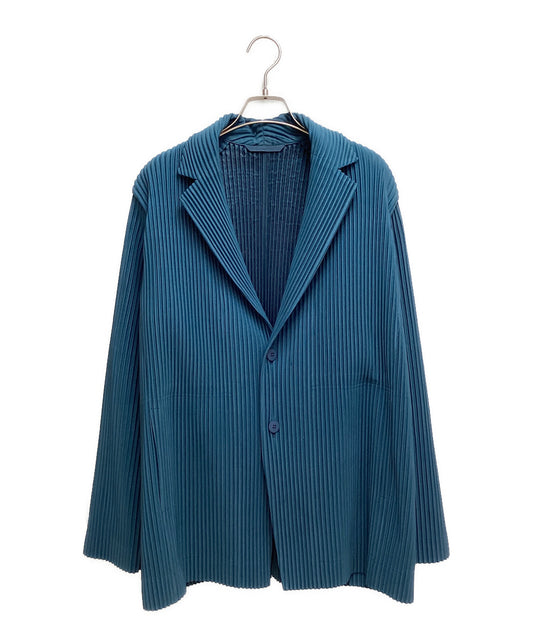 [Pre-owned] HOMME PLISSE ISSEY MIYAKE pleated jacket HP33JD155