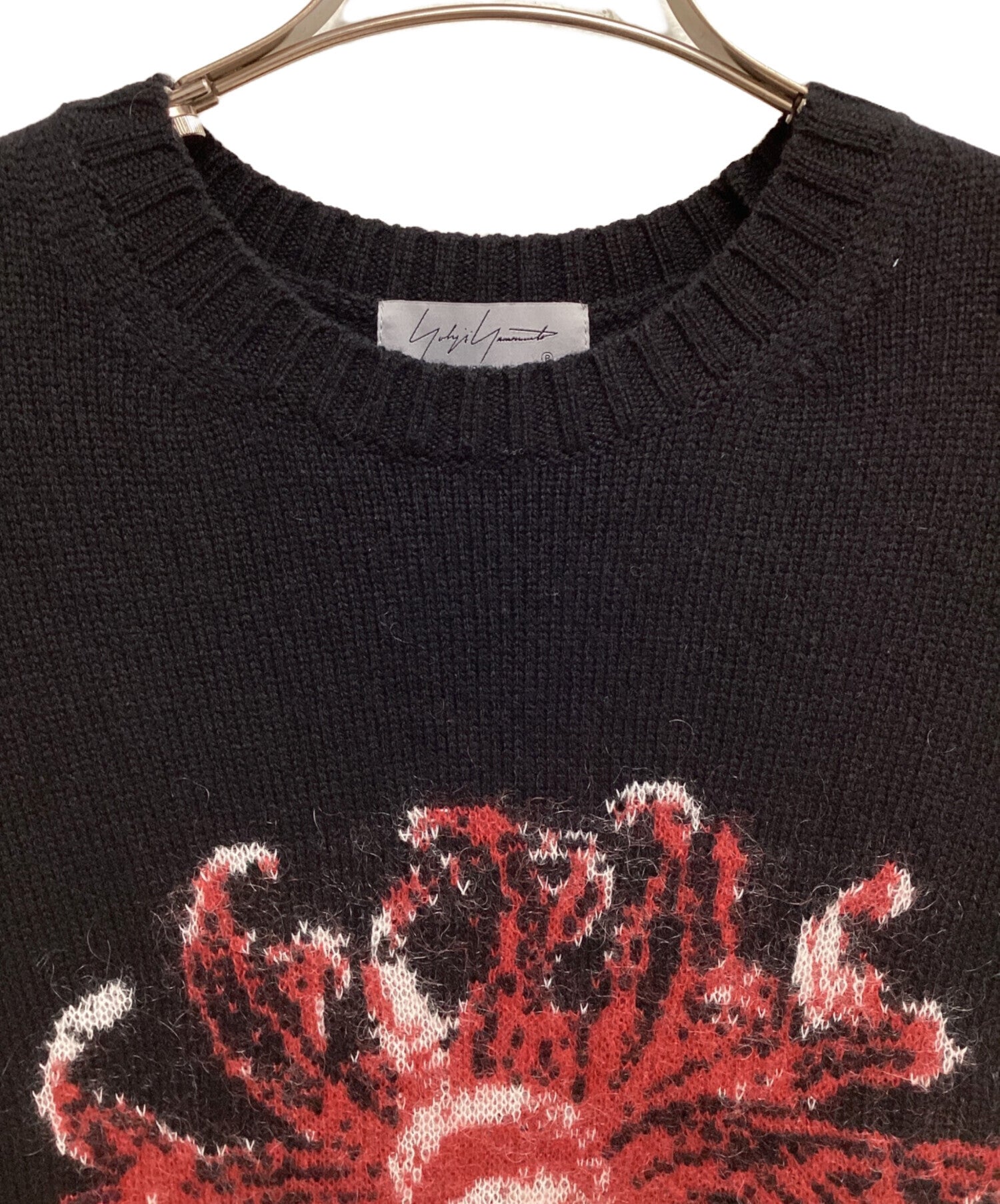 Pre-owned] Yohji Yamamoto pour homme 22AW Floral Pattern Round