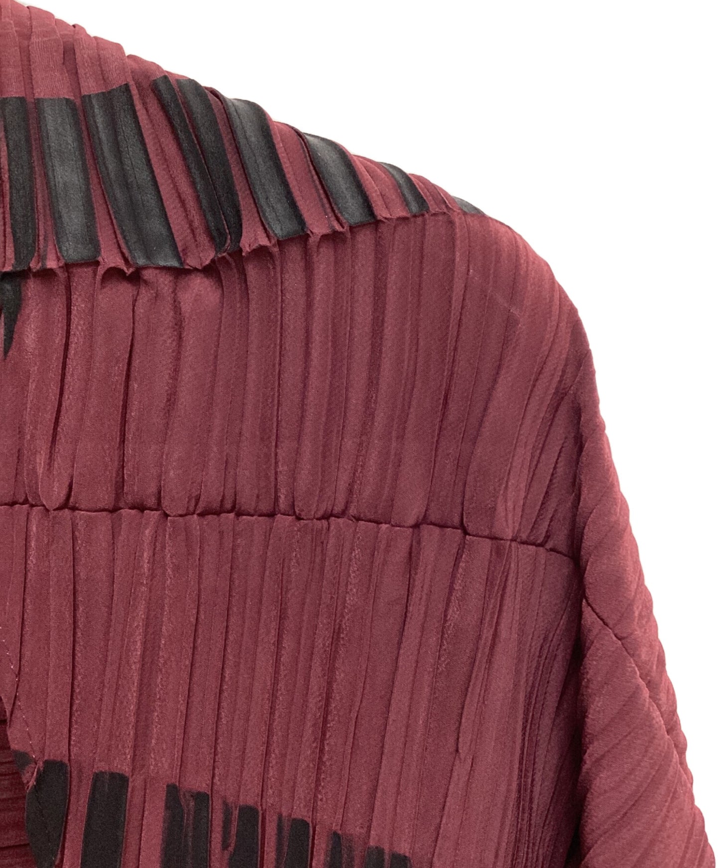 [Pre-owned] ISSEY MIYAKE pleated dolman cardigan IM54FD631