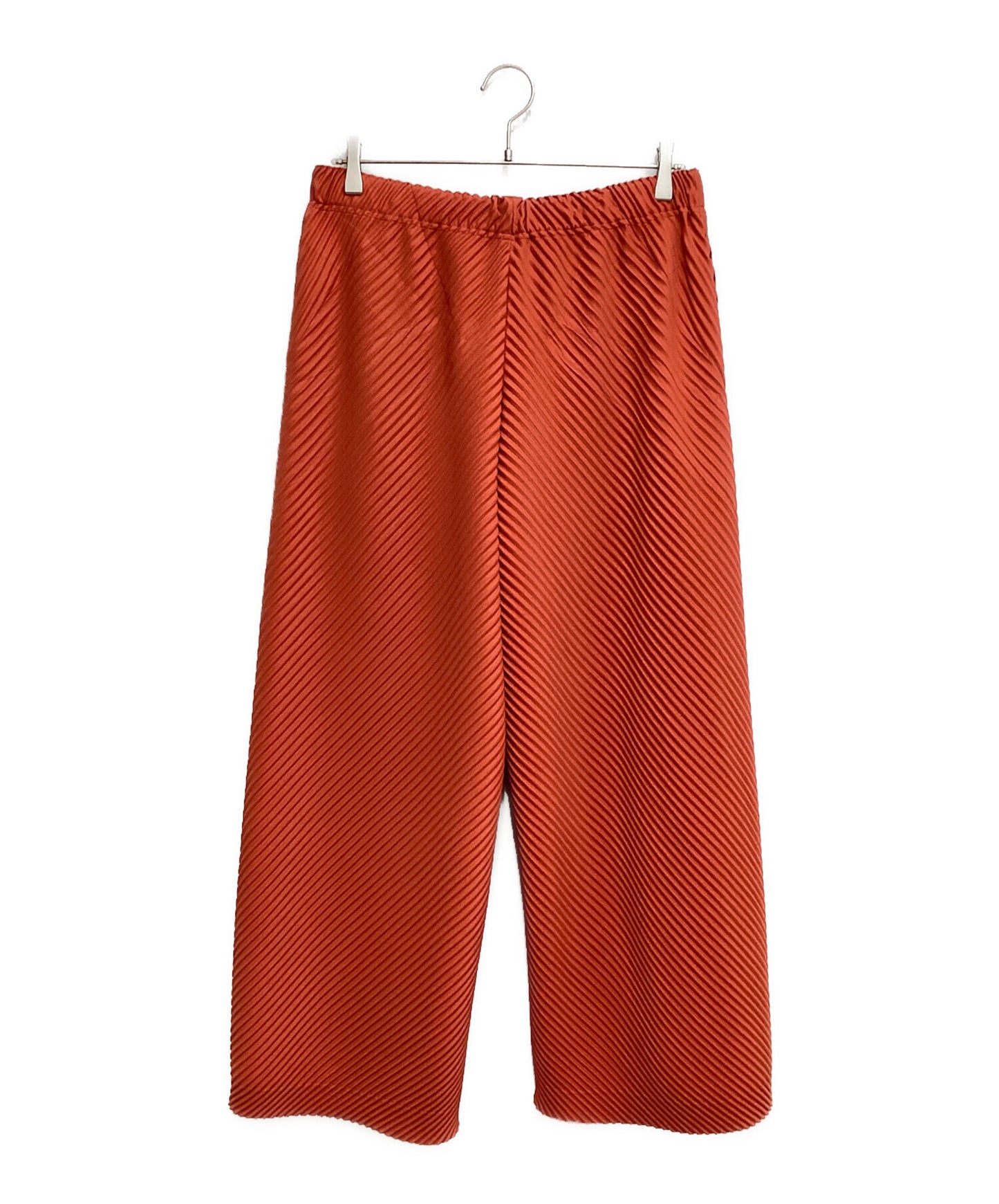 [Pre-owned] HOMME PLISSE ISSEY MIYAKE pleated wide pants HP33JF140