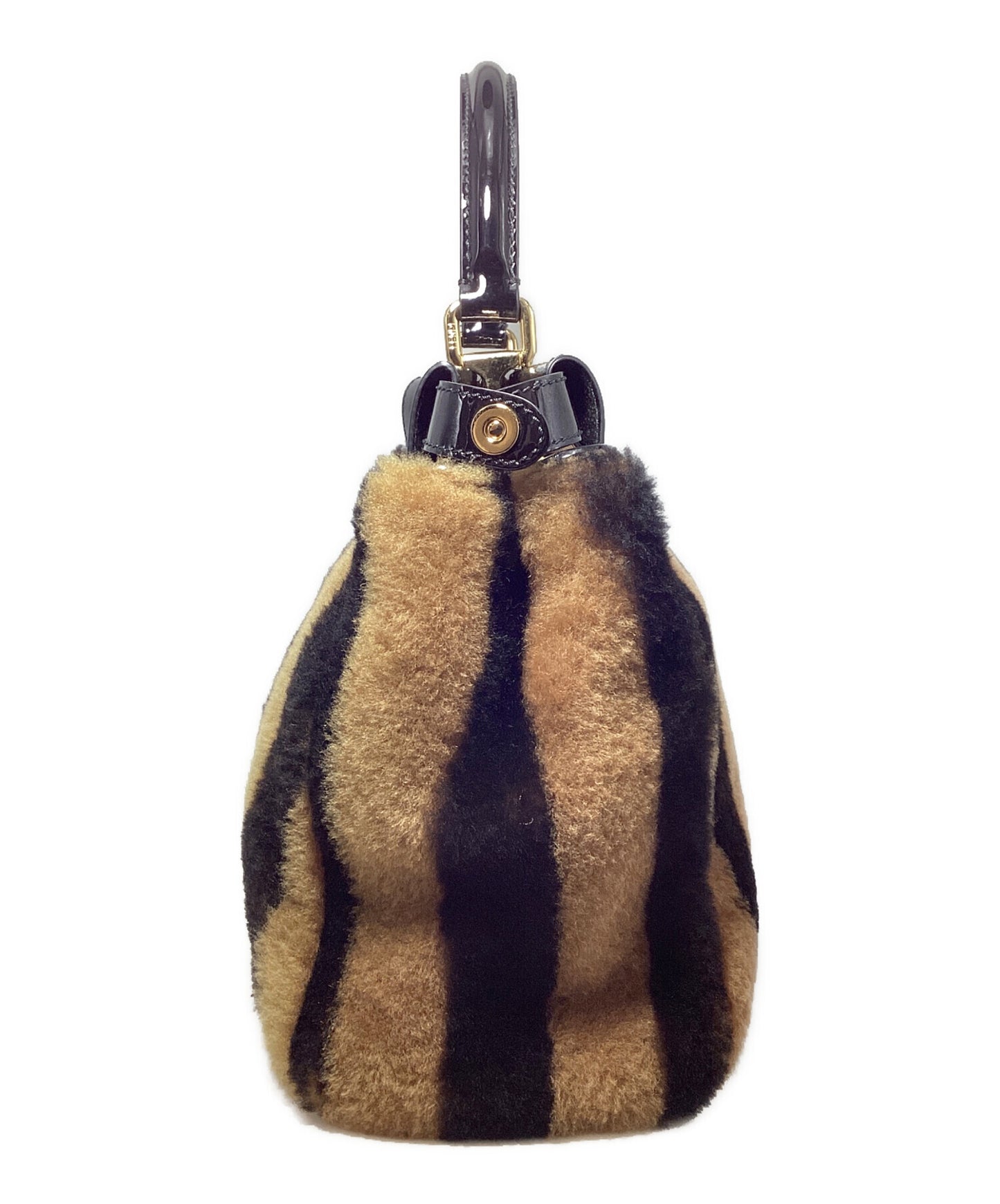 [Pre-owned] FENDI Peekaboo Regular Pecan 8BN290 A9Y2 F031L