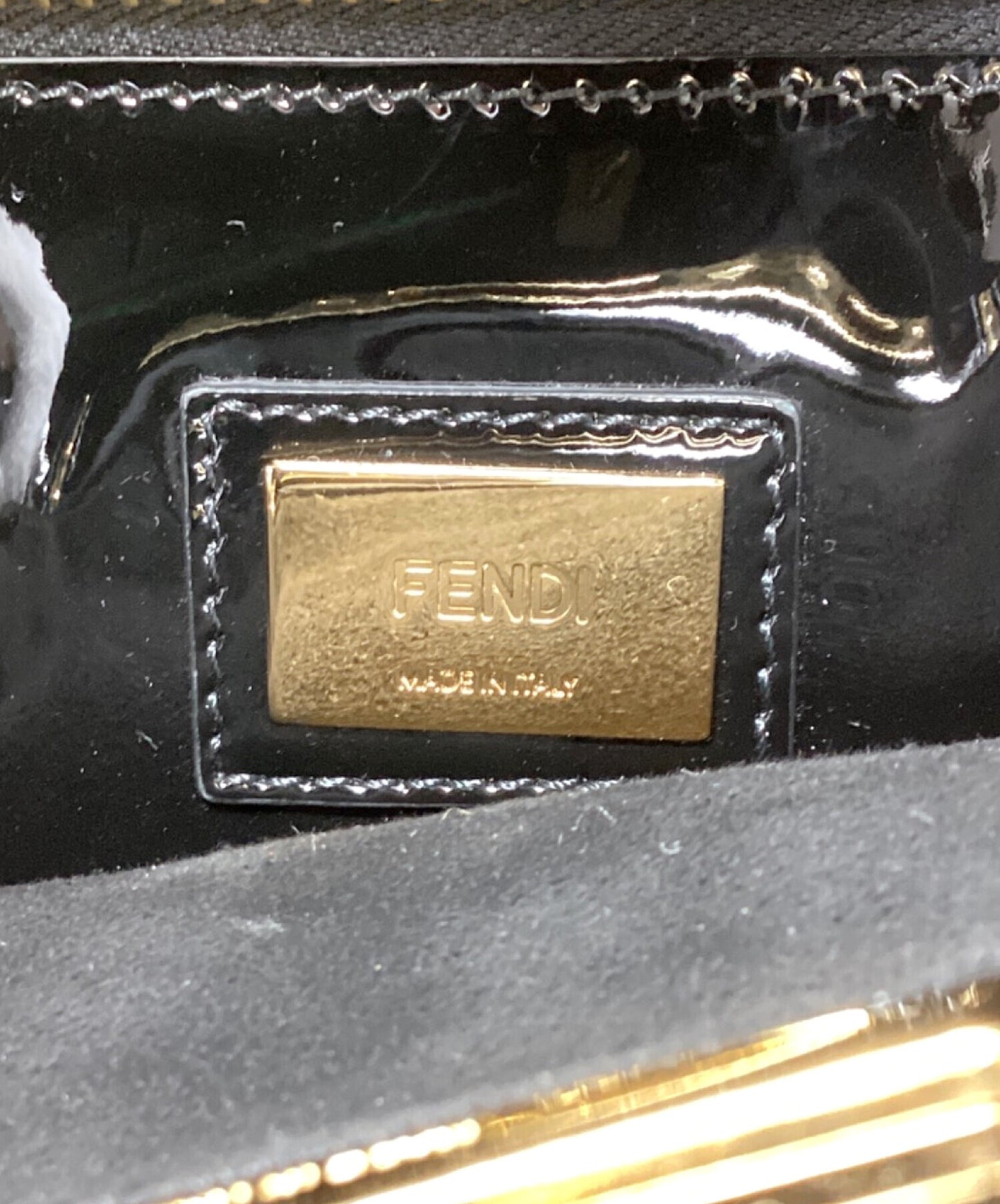 [Pre-owned] FENDI Peekaboo Regular Pecan 8BN290 A9Y2 F031L