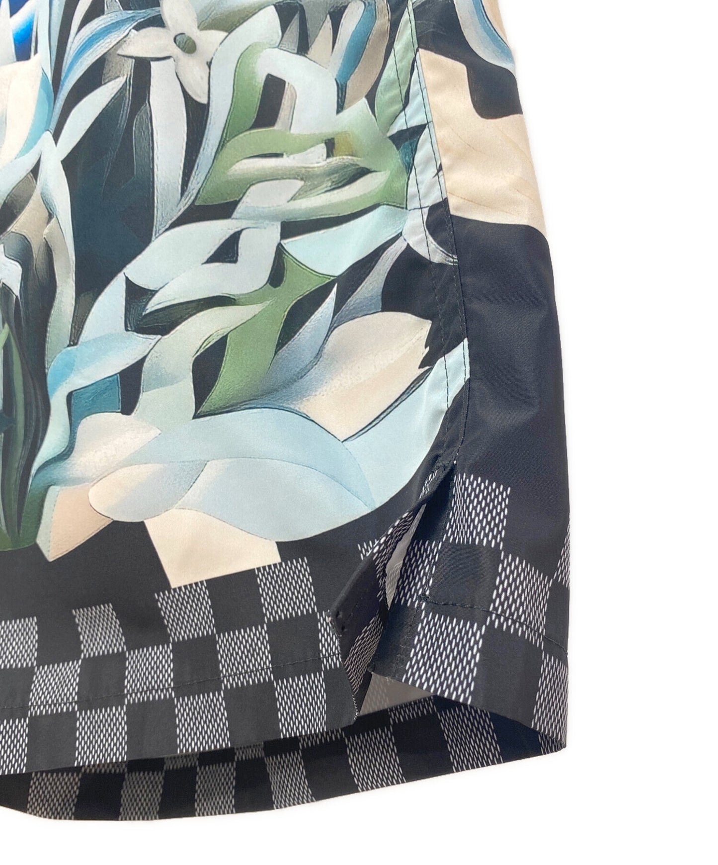 [Pre-owned] LOUIS VUITTON TECHNICAL COTTON JERSEY SHORTS RM242MM MDG HRW01W