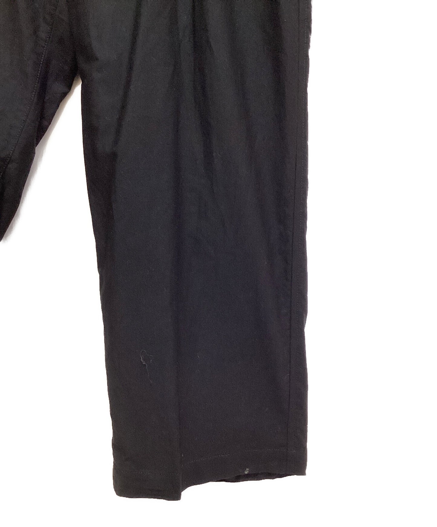 [Pre-owned] Yohji Yamamoto pour homme WIDE TWILL M-FRONT 1 TUCK PANTS HS-P06-002