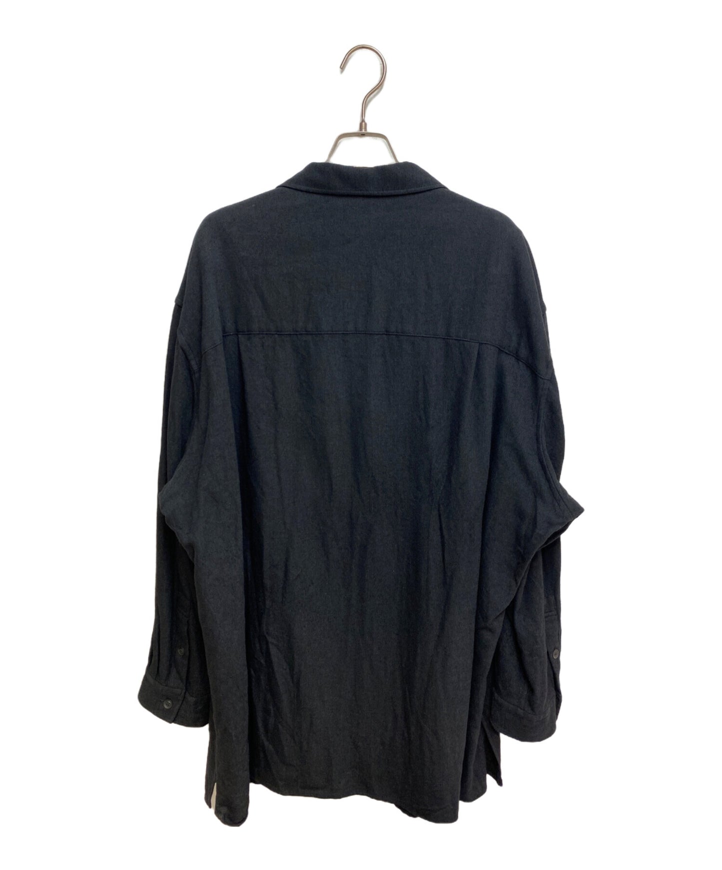 [Pre-owned] Yohji Yamamoto pour homme patch pocket shirt HJ-B11-108