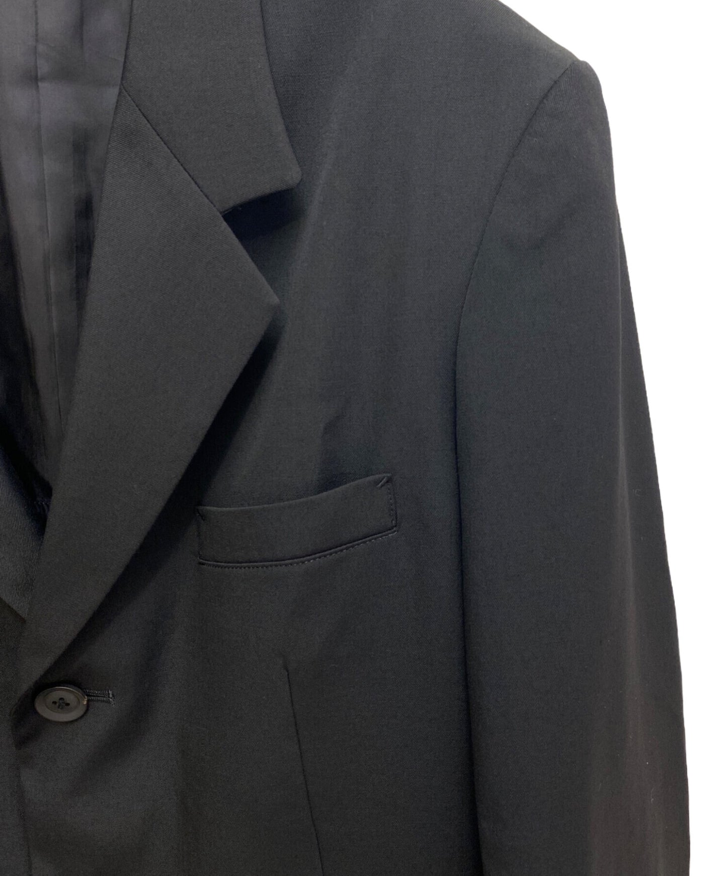 [Pre-owned] REGULATION Yohji Yamamoto WOOL GABARDINE DOCTOR'S COAT HS-J01-140