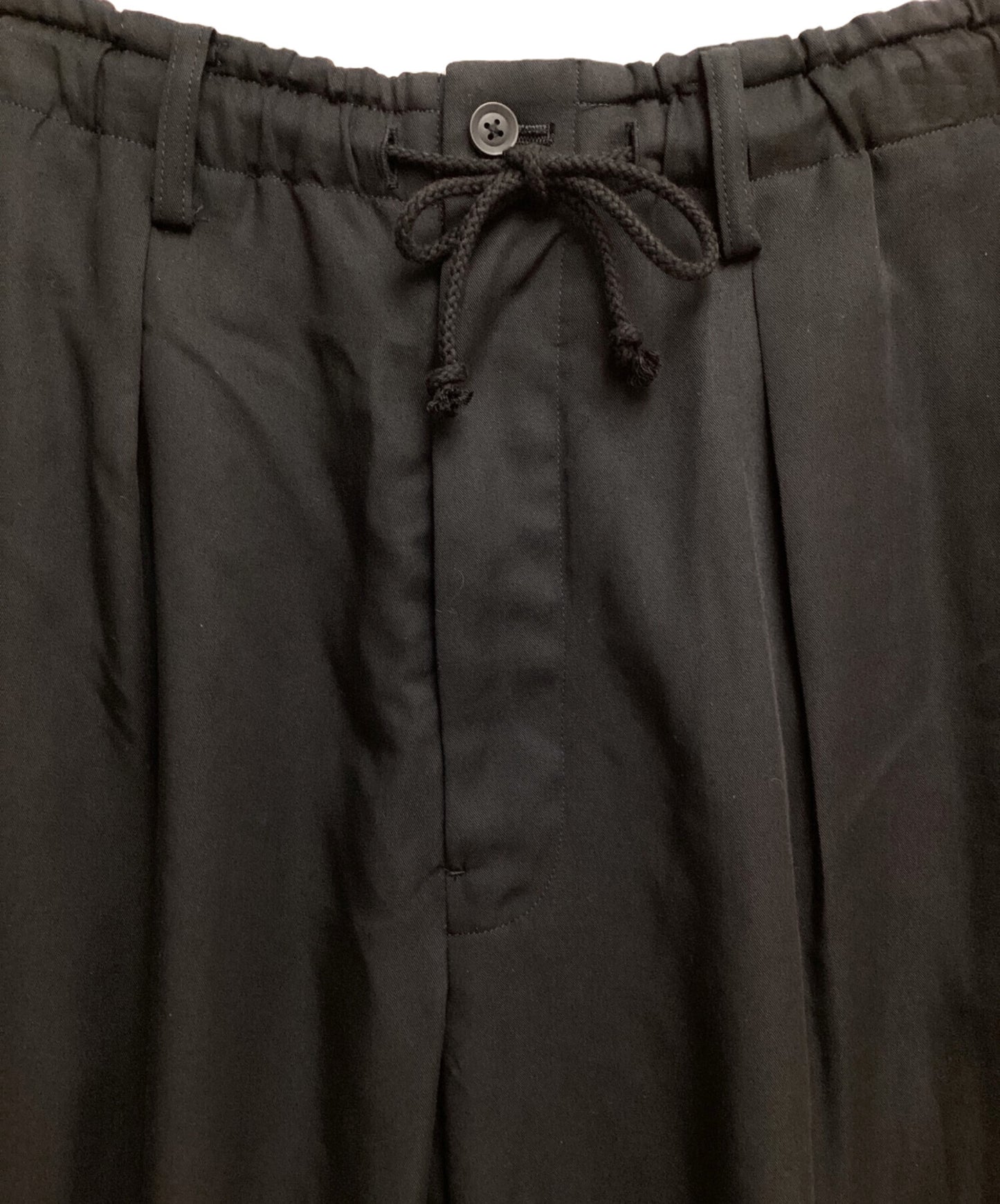 [Pre-owned] REGULATION Yohji Yamamoto REGULATION CELLULOSE STANDARD CROW PANTS HS-P04-240