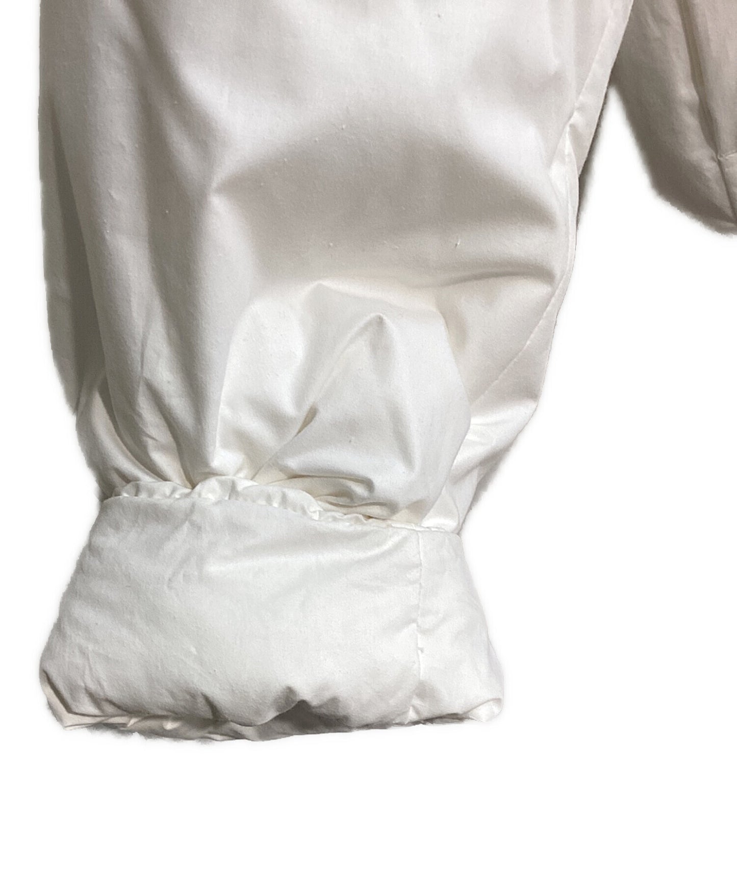 [Pre-owned] PRADA Cropped Cotton Down Blouson SGC376