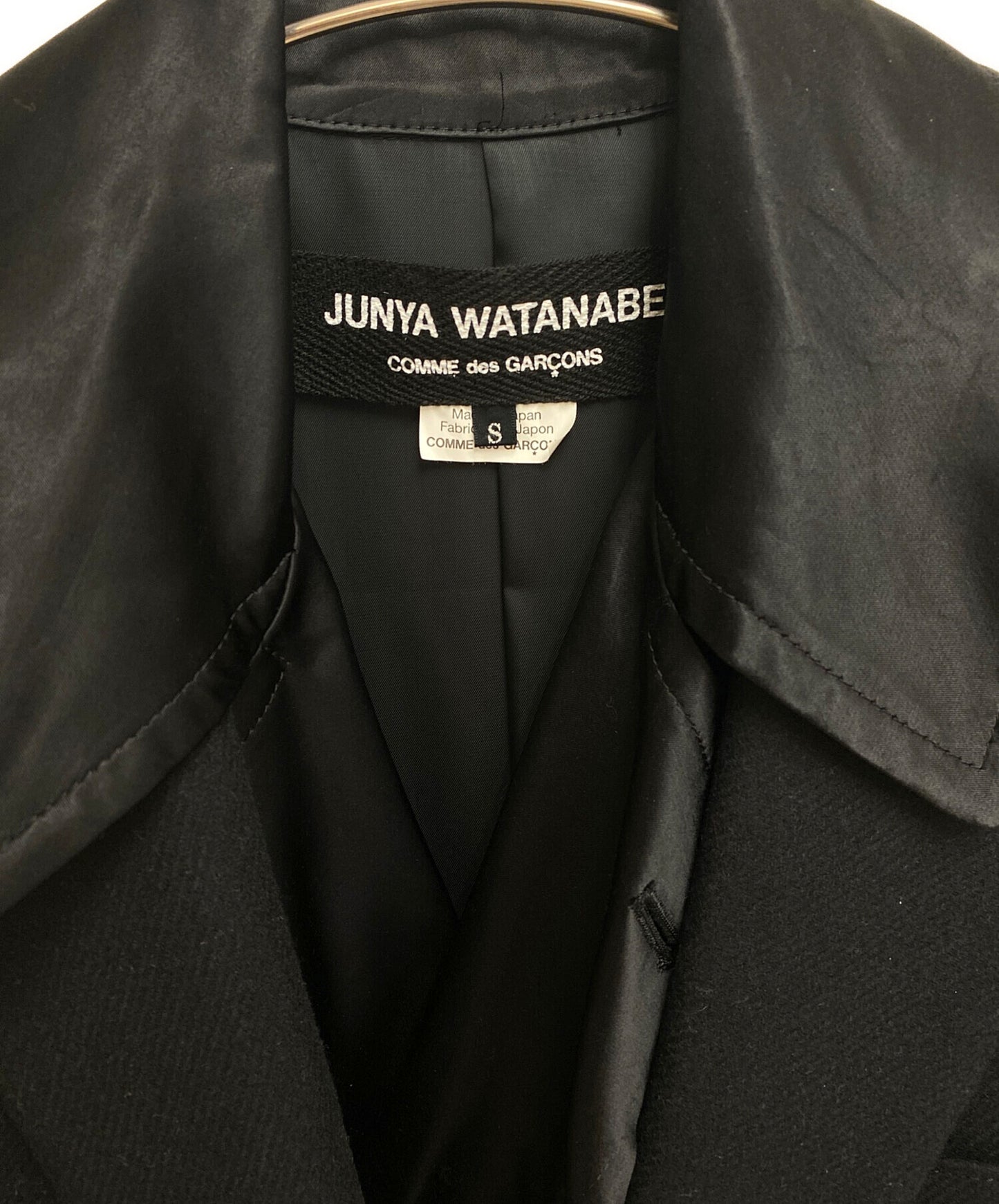 [Pre-owned] JUNYA WATANABE COMME des GARCONS Tailored Docking Coat JD-C019