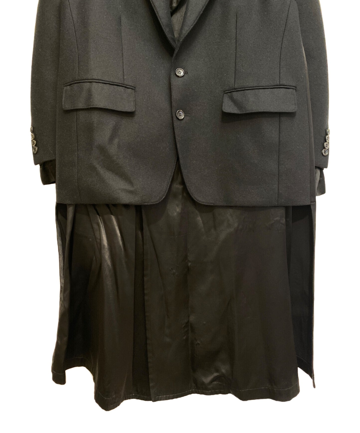 [Pre-owned] JUNYA WATANABE COMME des GARCONS Tailored Docking Coat JD-C019