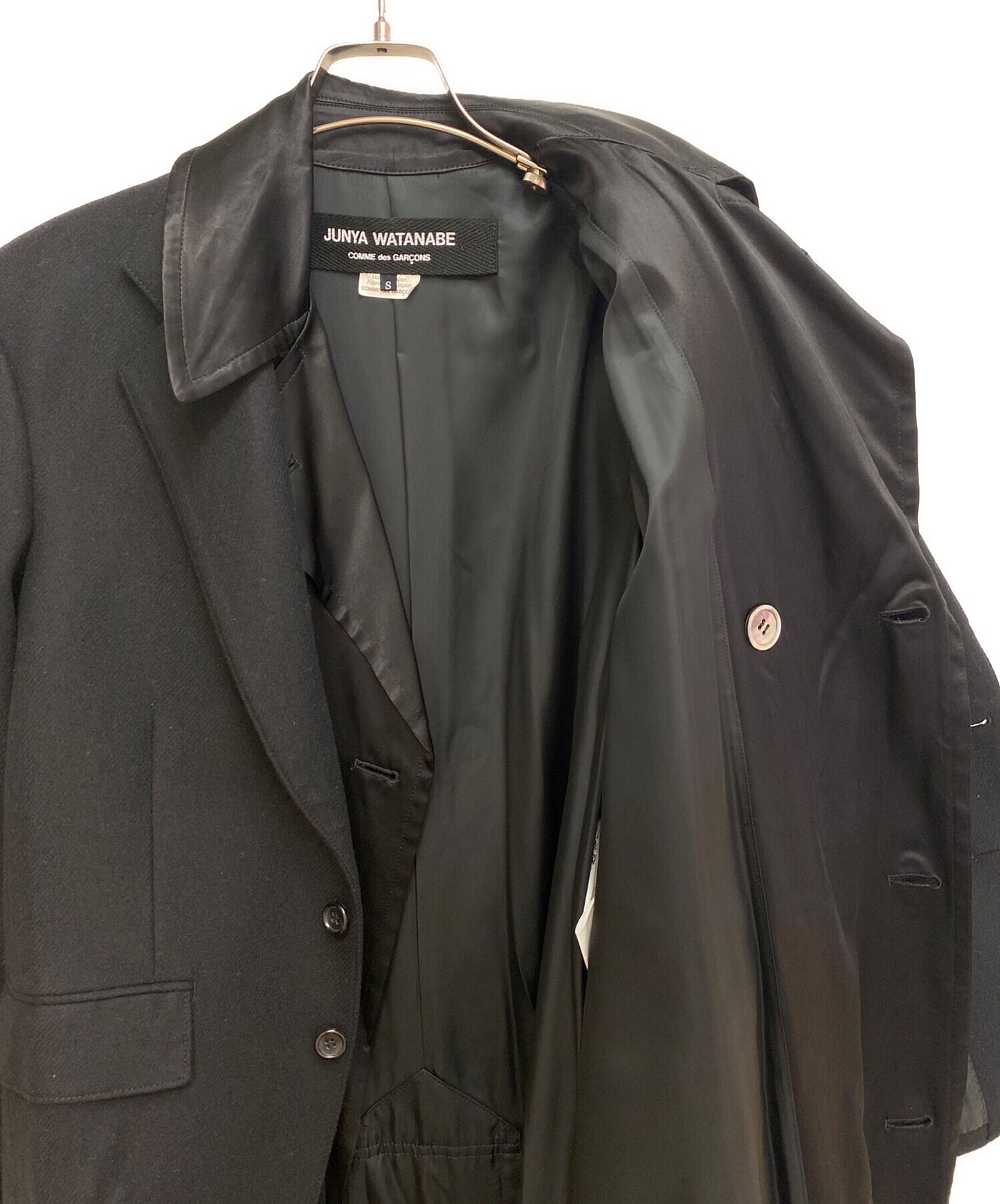 [Pre-owned] JUNYA WATANABE COMME des GARCONS Tailored Docking Coat JD-C019