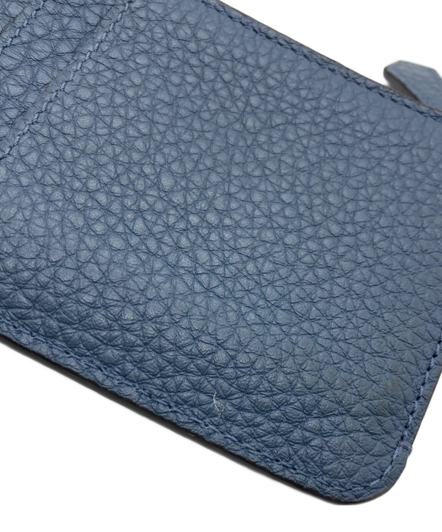 [Pre-owned] FENDI Peekaboo leather key case 8AP161 A91B