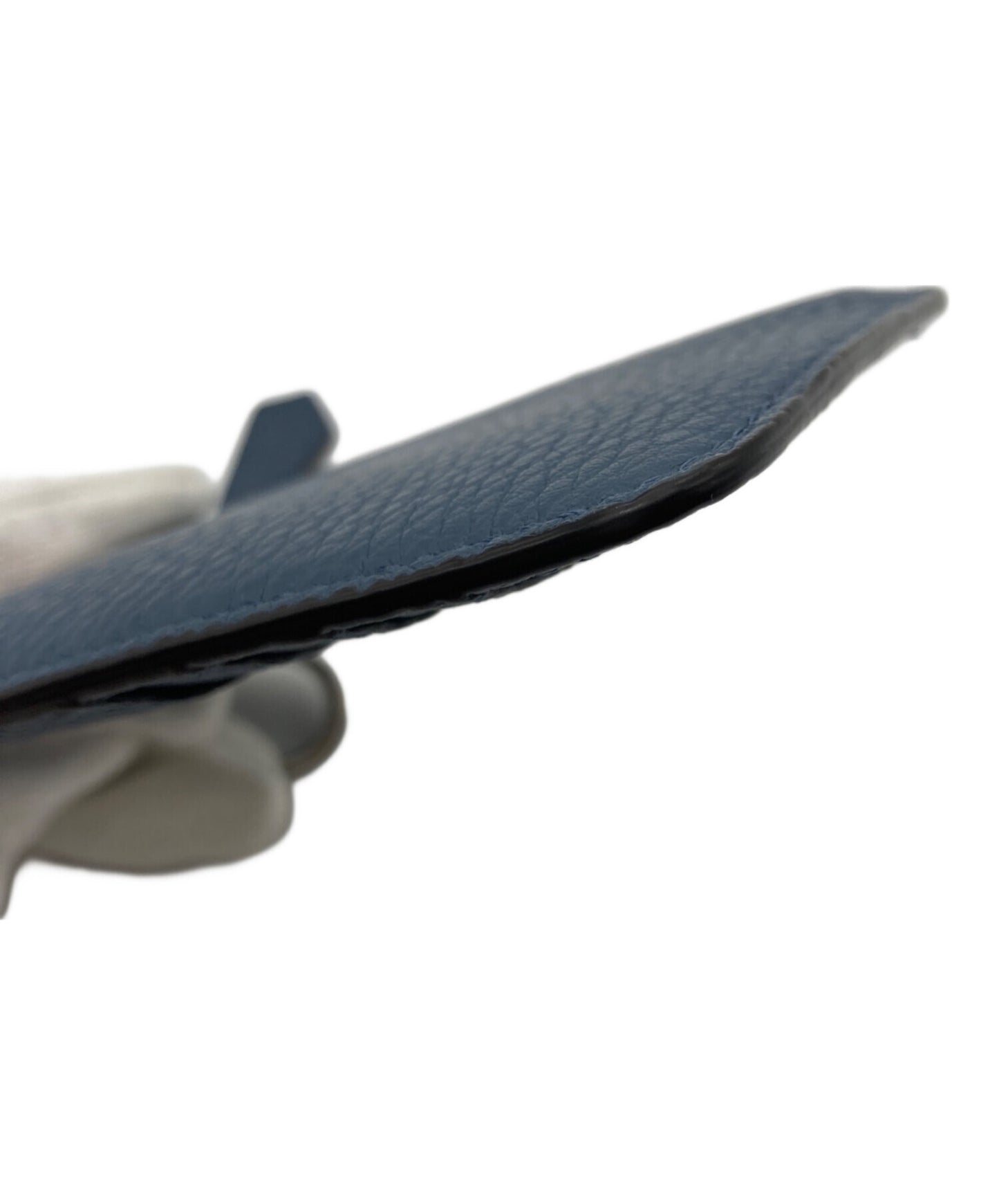 [Pre-owned] FENDI Peekaboo leather key case 8AP161 A91B