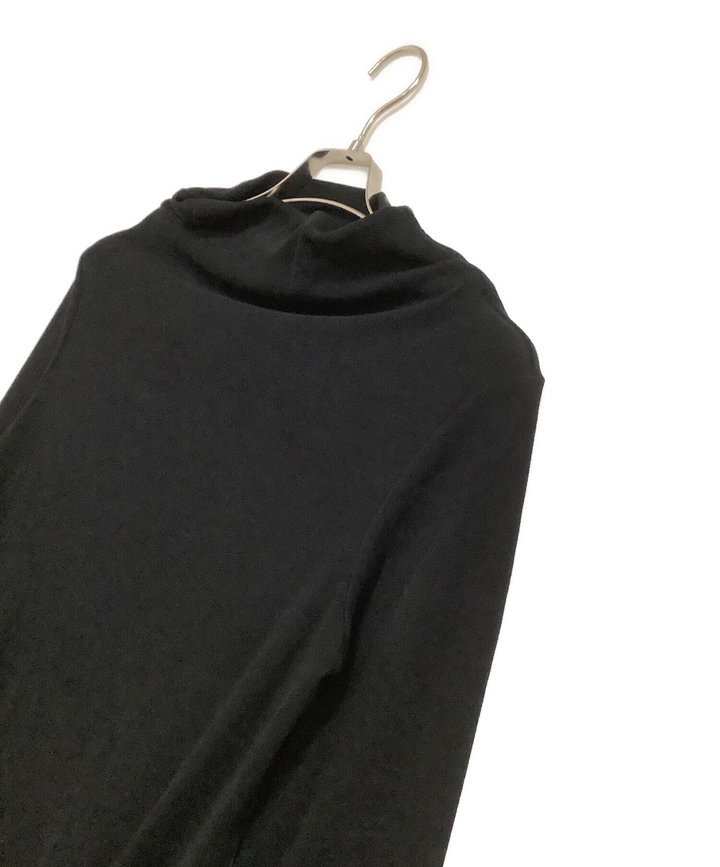 [Pre-owned] Y's 24SS 60/HARD TWIST PONTE SIDE FLARE OFF NECK T YO-T39-069