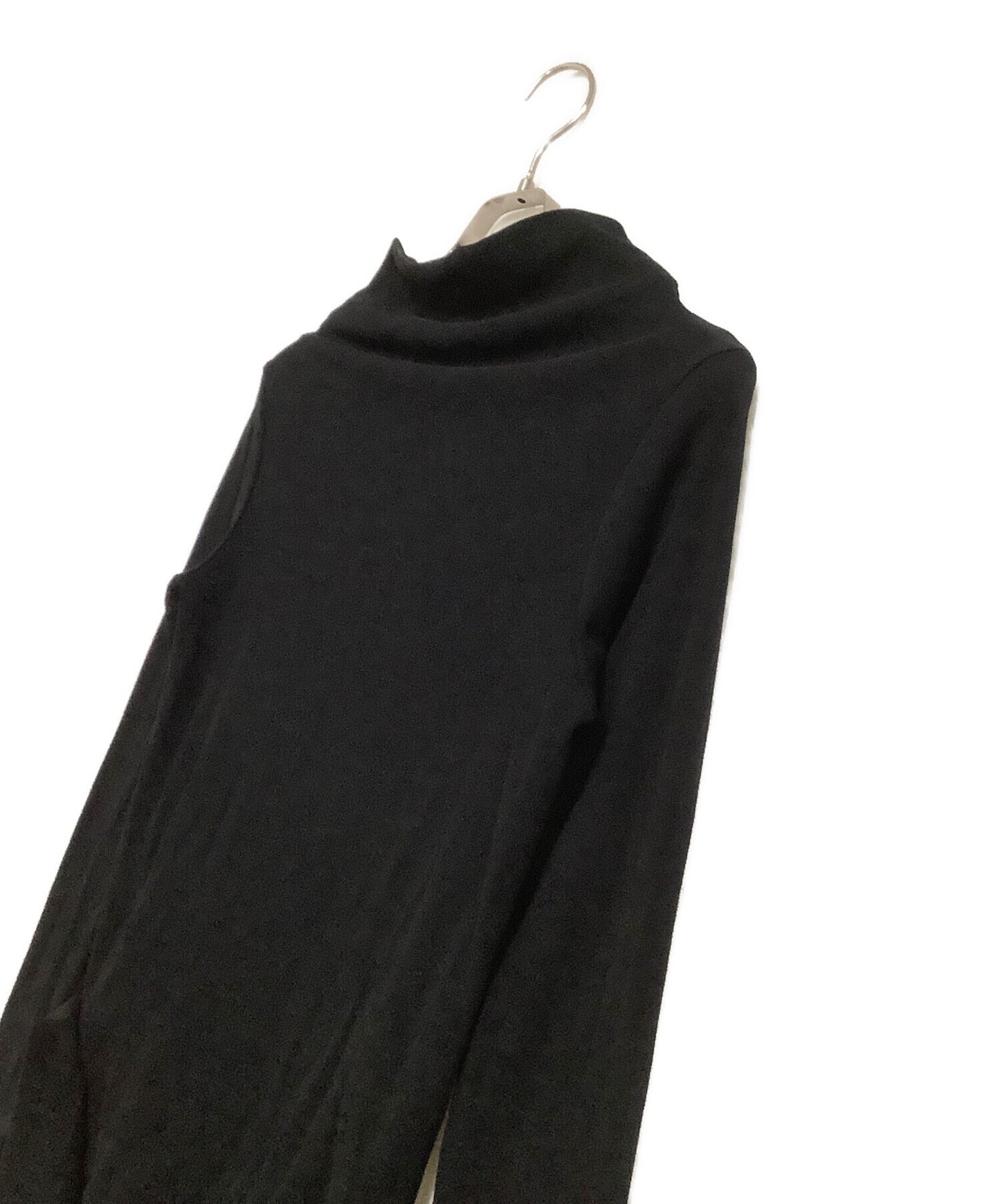 [Pre-owned] Y's 24SS 60/HARD TWIST PONTE SIDE FLARE OFF NECK T YO-T39-069