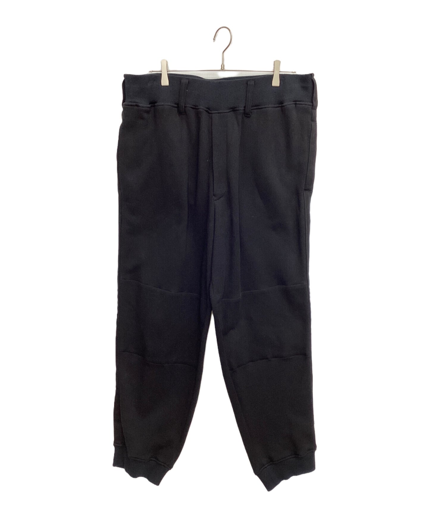 [Pre-owned] Yohji Yamamoto pour homme COTTON/LYOCELL FLEECE HEM RIB PANTS