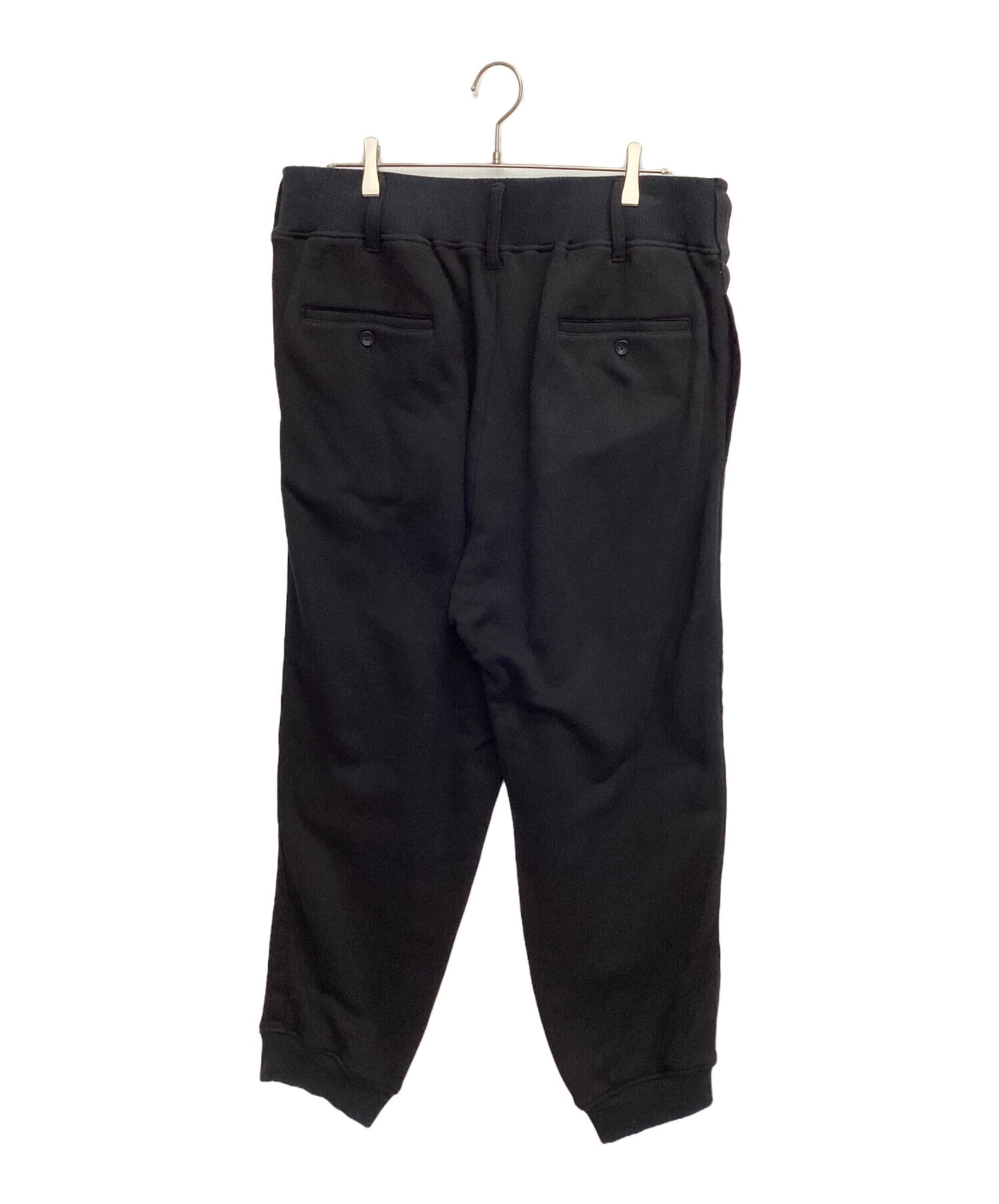 [Pre-owned] Yohji Yamamoto pour homme COTTON/LYOCELL FLEECE HEM RIB PANTS