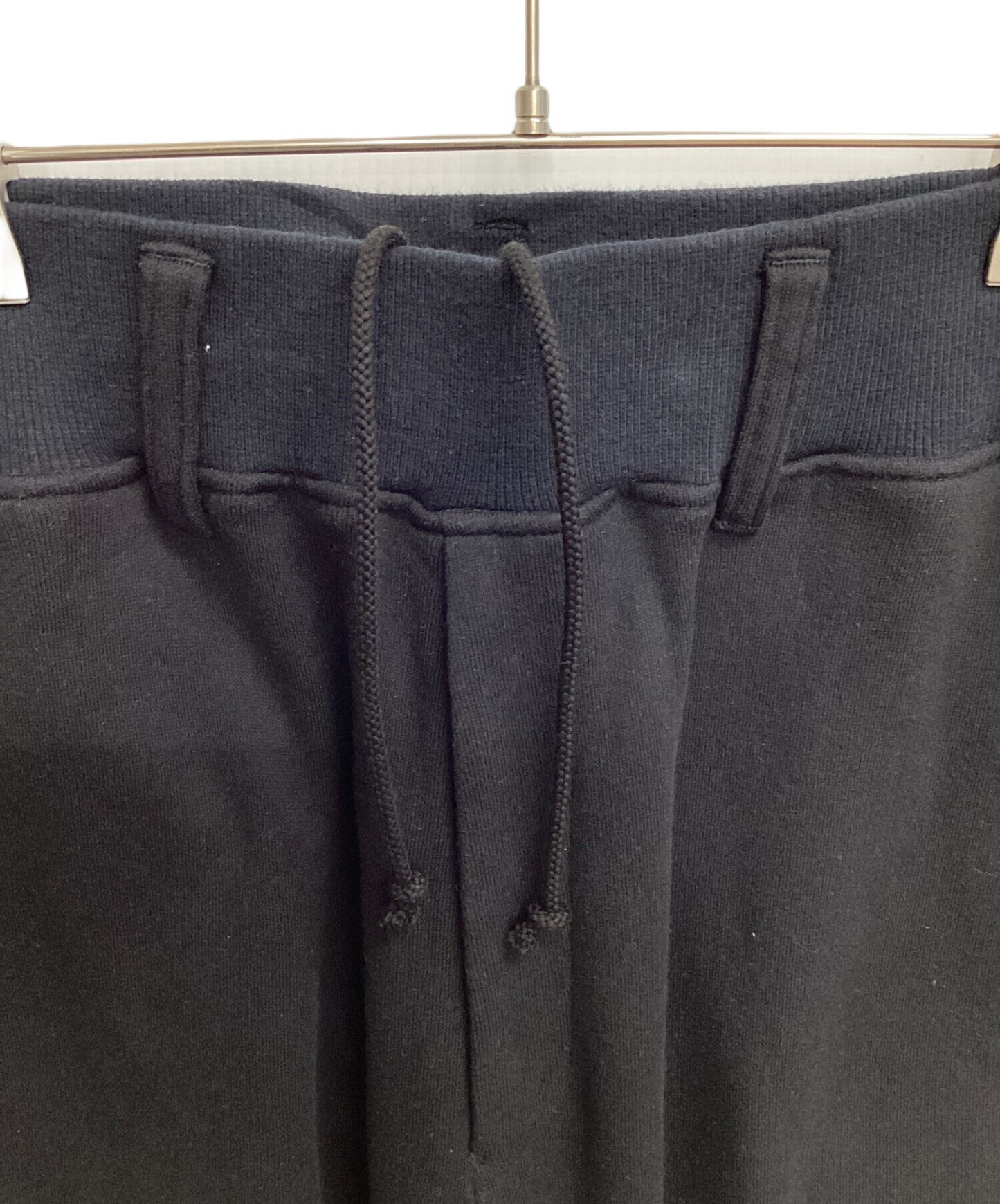 [Pre-owned] Yohji Yamamoto pour homme COTTON/LYOCELL FLEECE HEM RIB PANTS