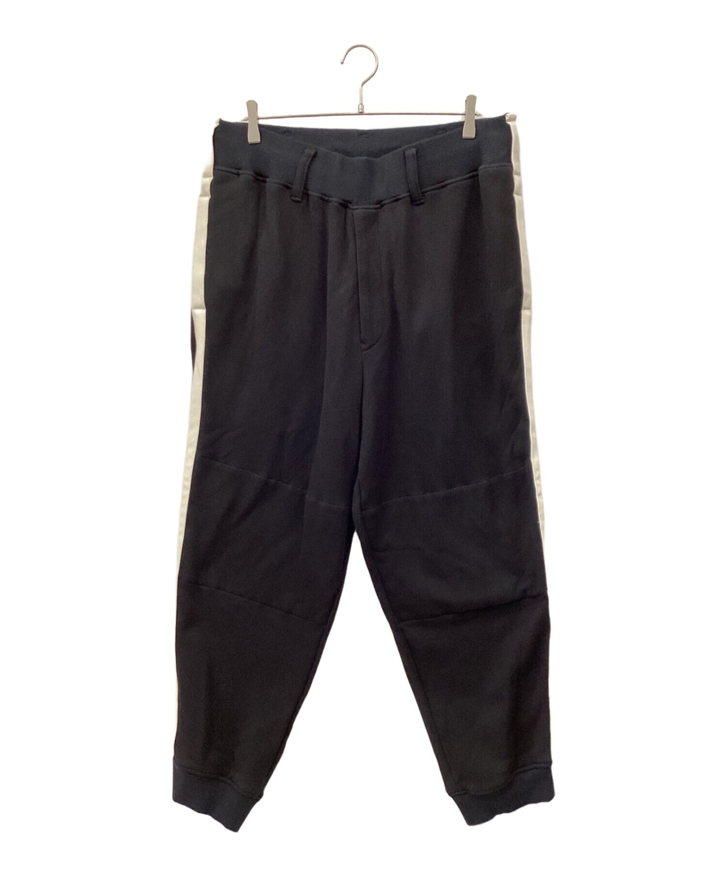 [Pre-owned] Yohji Yamamoto pour homme COTTON/LYOCELL FLEECE HEM RIB PANTS HG-P79-039