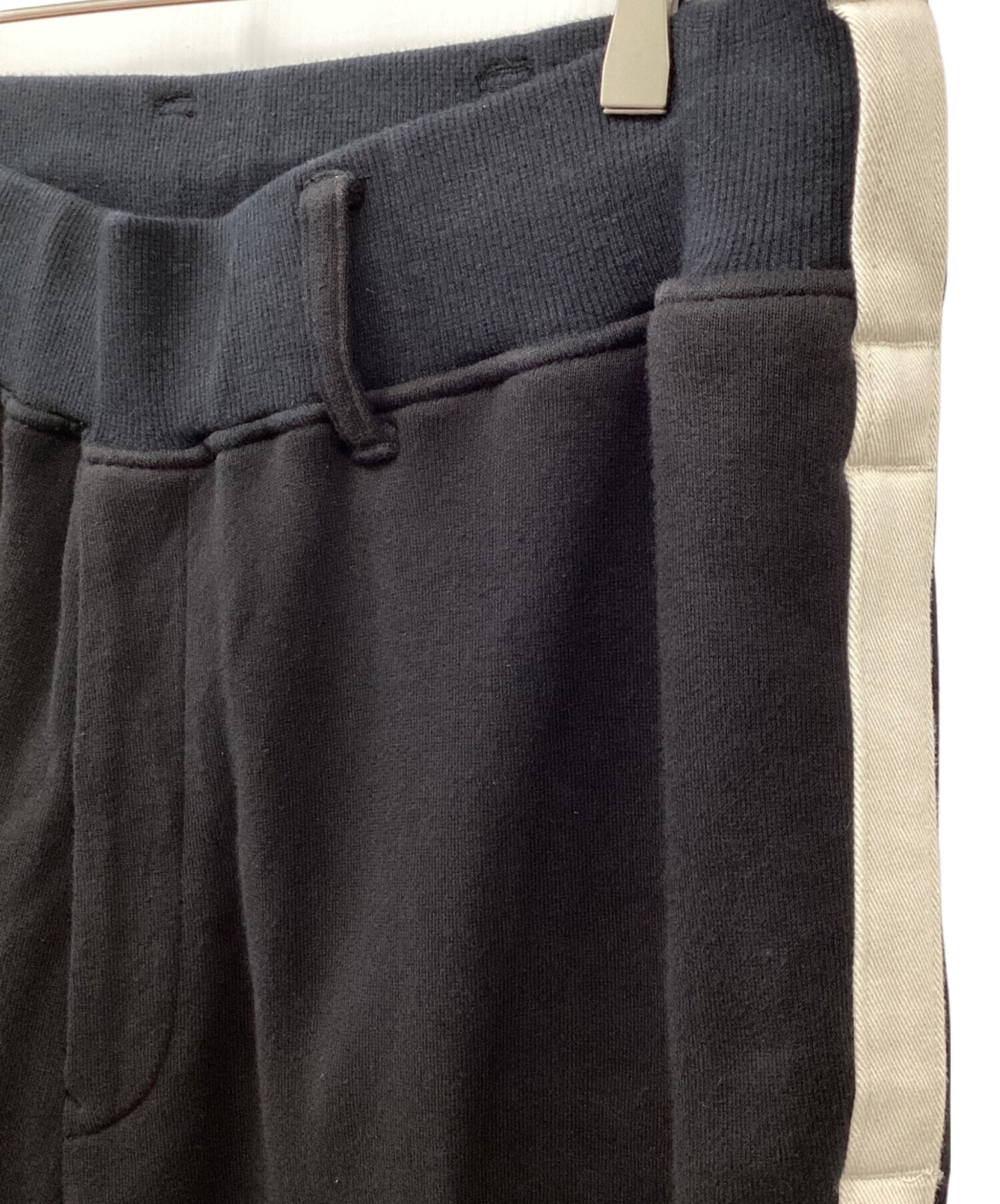 [Pre-owned] Yohji Yamamoto pour homme COTTON/LYOCELL FLEECE HEM RIB PANTS HG-P79-039