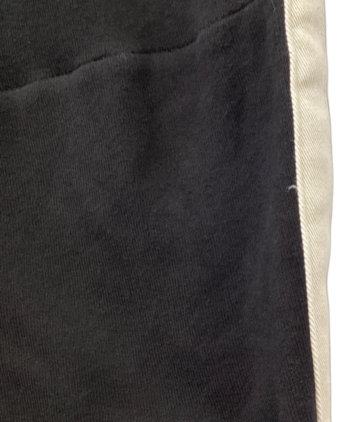 [Pre-owned] Yohji Yamamoto pour homme COTTON/LYOCELL FLEECE HEM RIB PANTS HG-P79-039