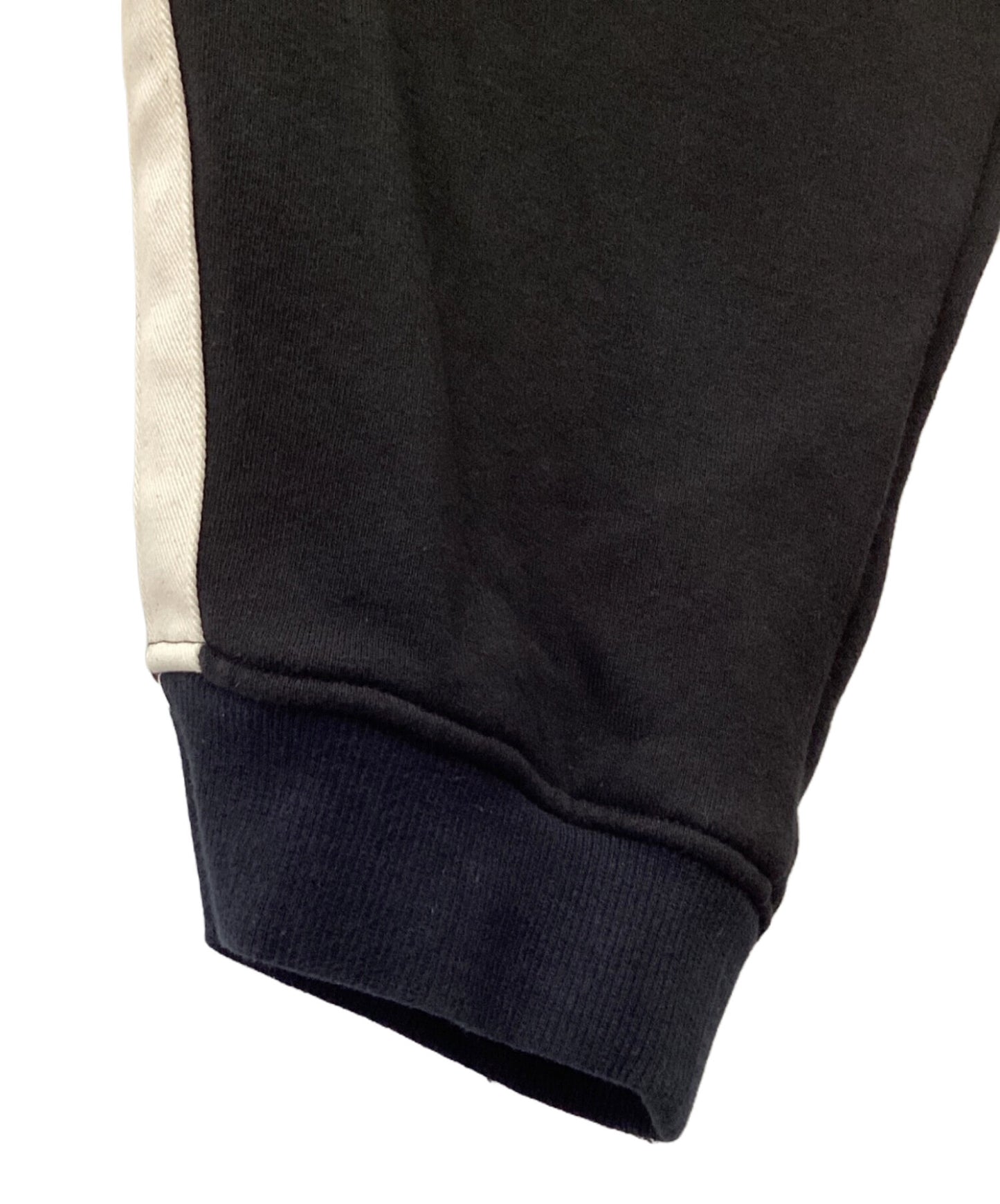 [Pre-owned] Yohji Yamamoto pour homme COTTON/LYOCELL FLEECE HEM RIB PANTS HG-P79-039