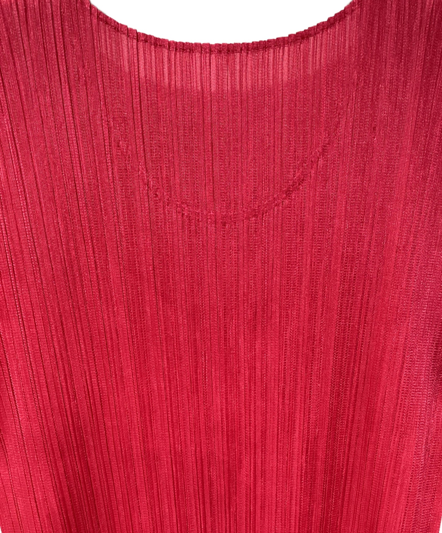 [Pre-owned] PLEATS PLEASE sleeveless cut and sewn PP41-JK907