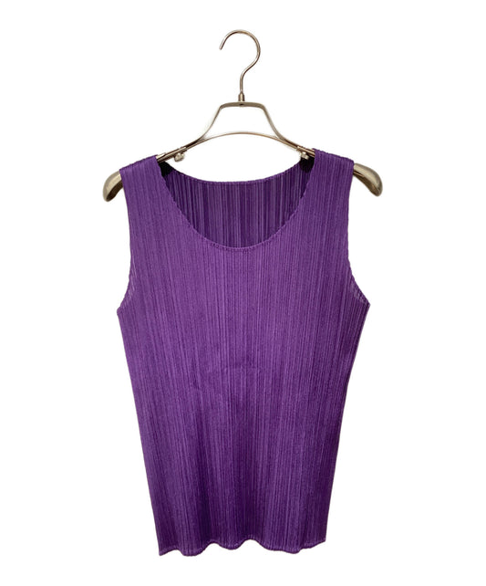 [Pre-owned] PLEATS PLEASE sleeveless cut and sewn PP41-JK907