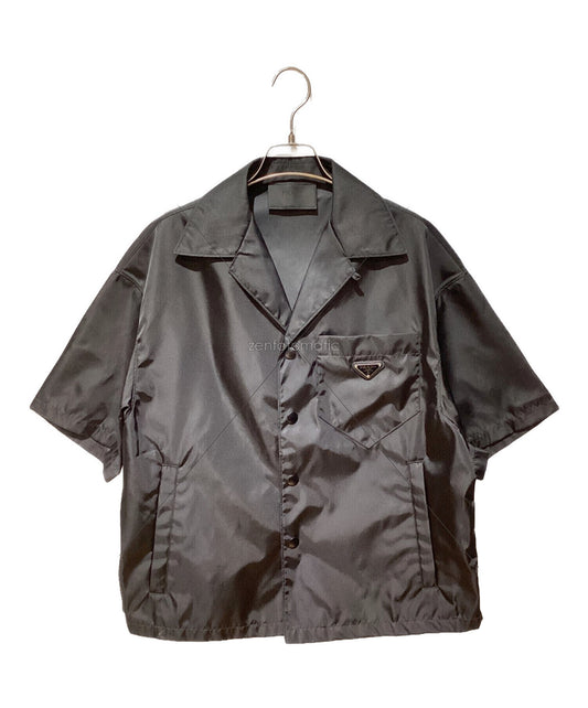 [Pre-owned] PRADA 24SS Re-Nylon short sleeve shirt SC449 S182 1WQ8