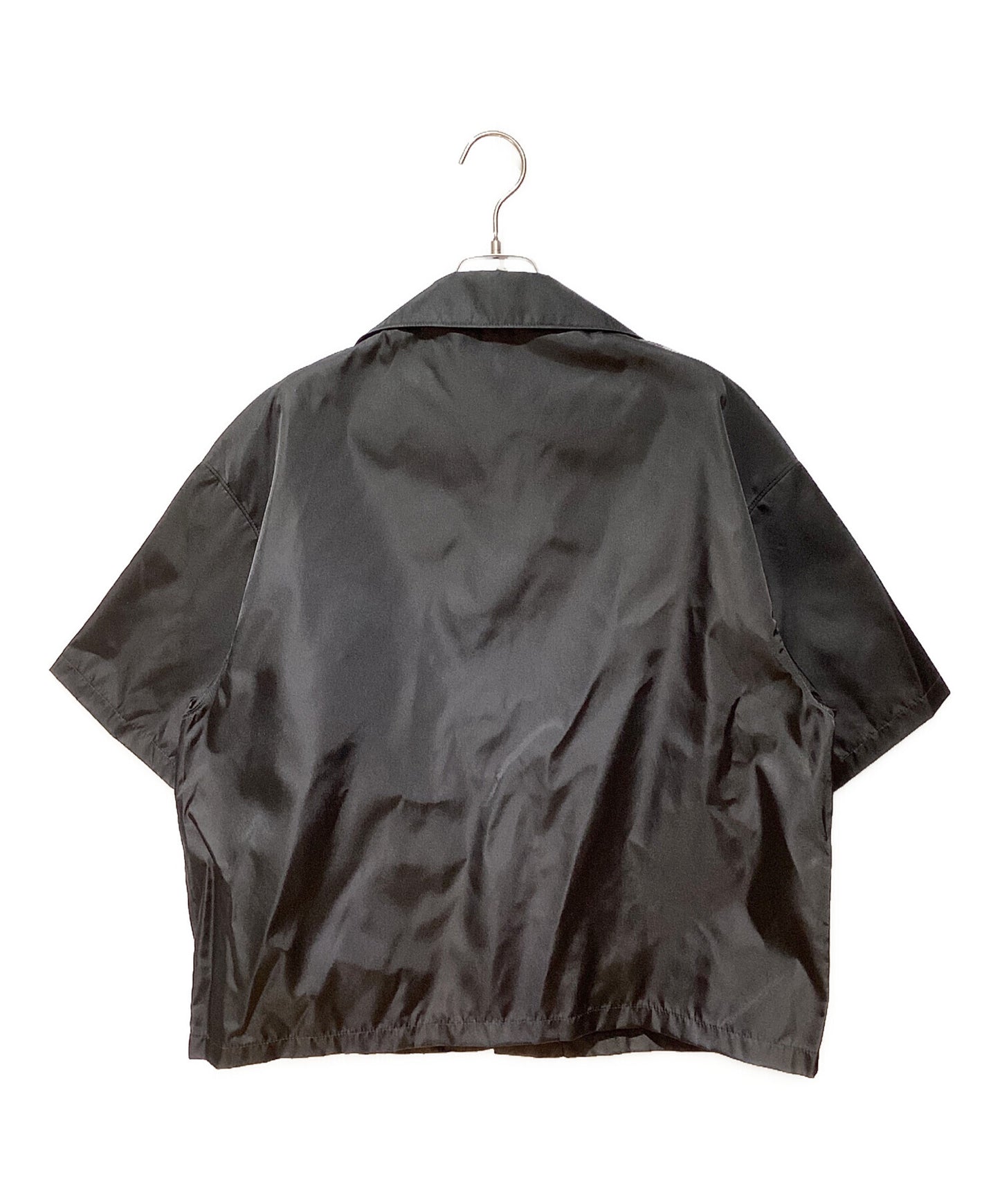 [Pre-owned] PRADA 24SS Re-Nylon short sleeve shirt SC449 S182 1WQ8